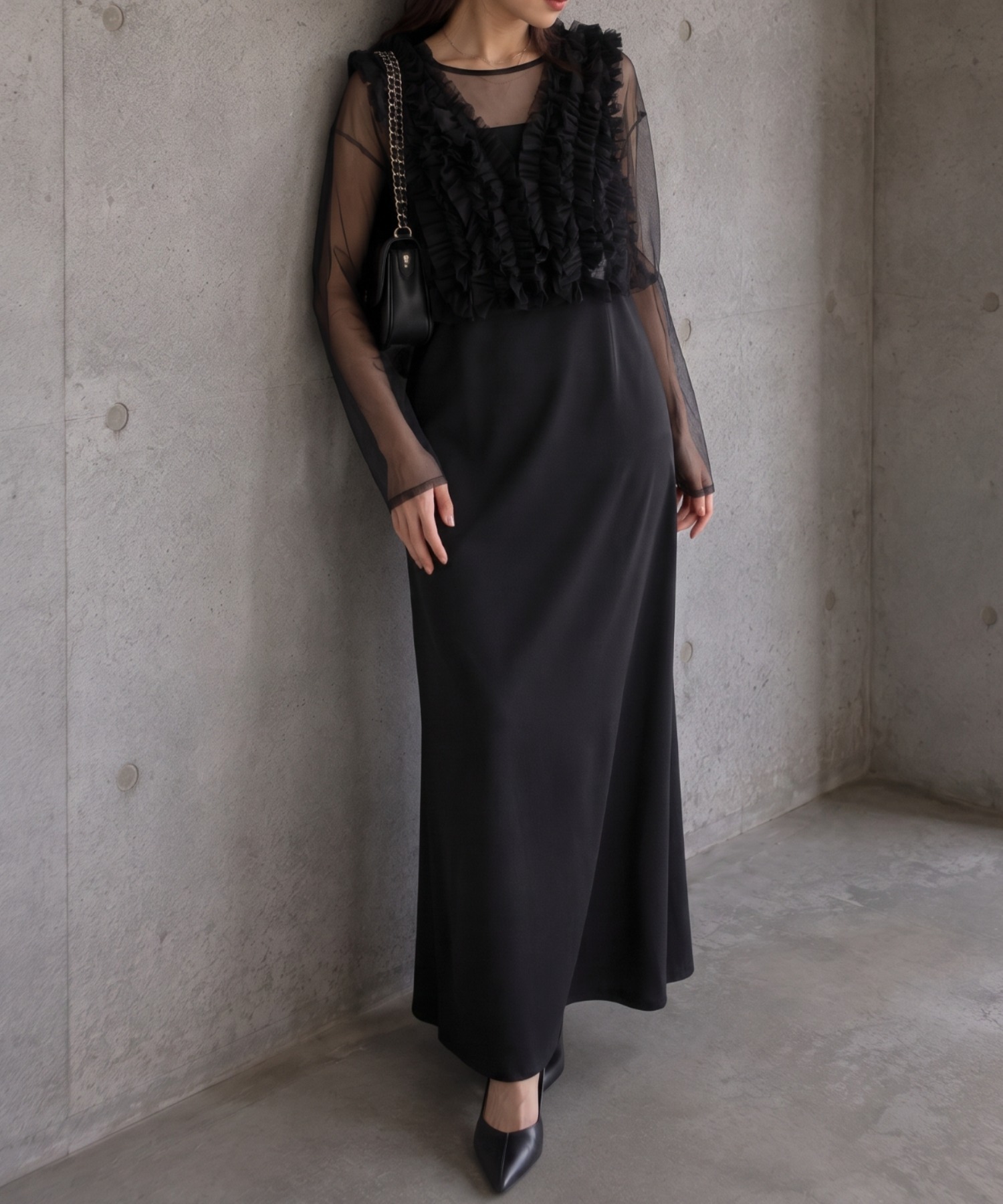 model：158cm