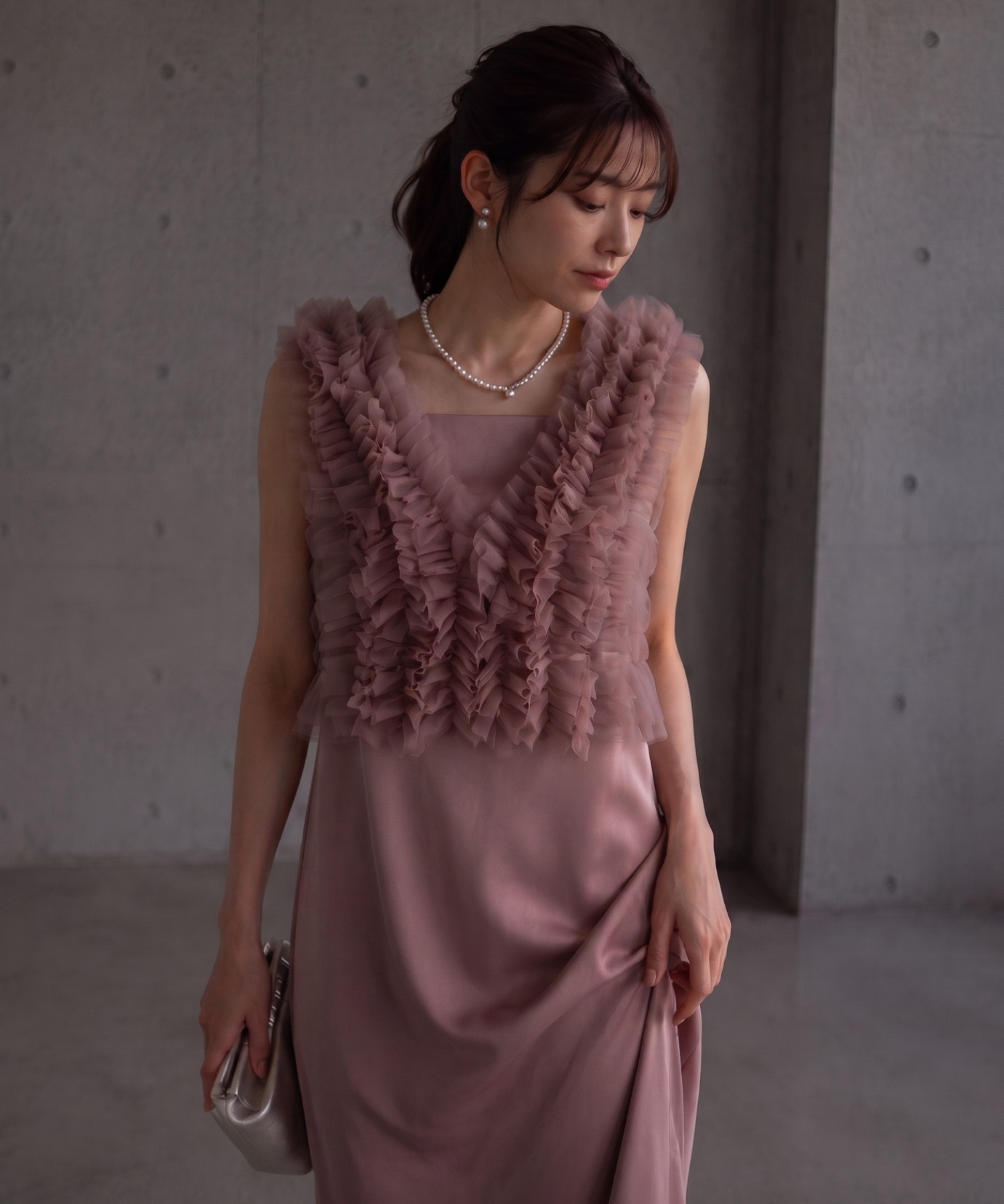 model：158cm