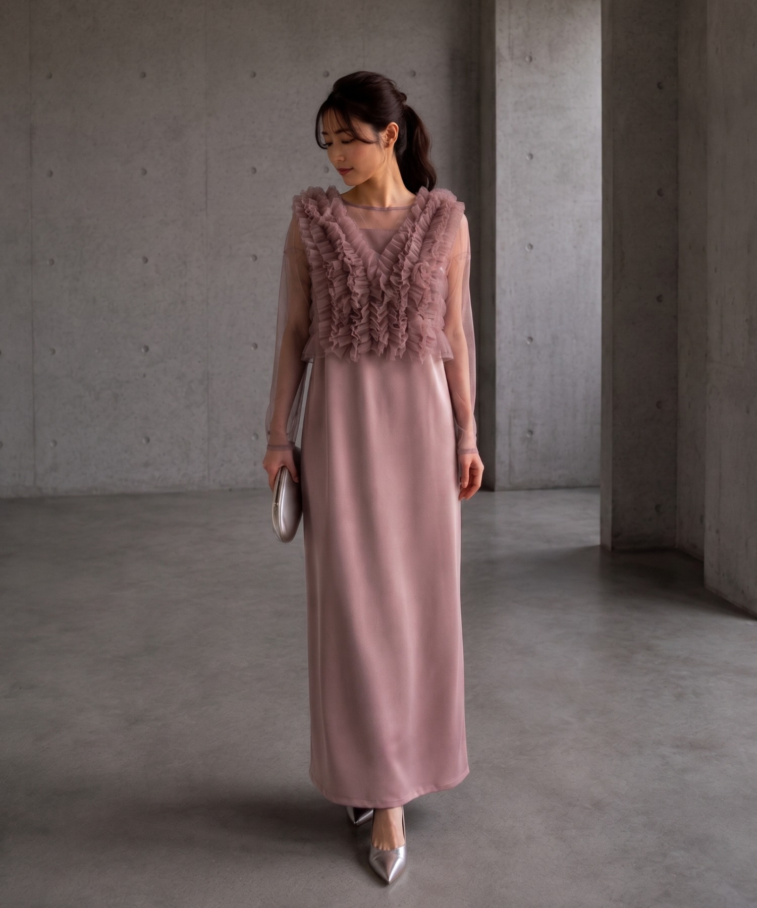 model：158cm