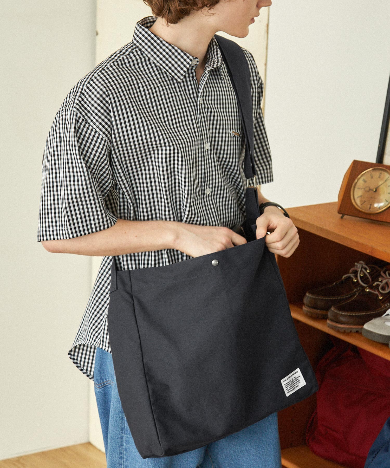 専用ページ【A.ROEGE HOVE】 EMMA square BAG Lbiotop