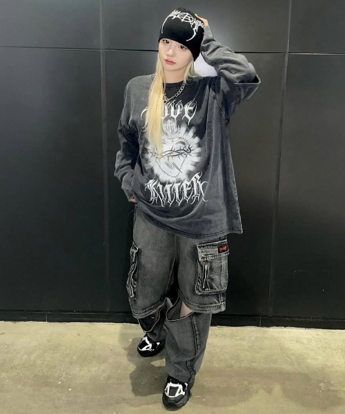 A'GEM/9 × .kom 『LOVE KILLER/ラブ キラー』 Killer heart barbed