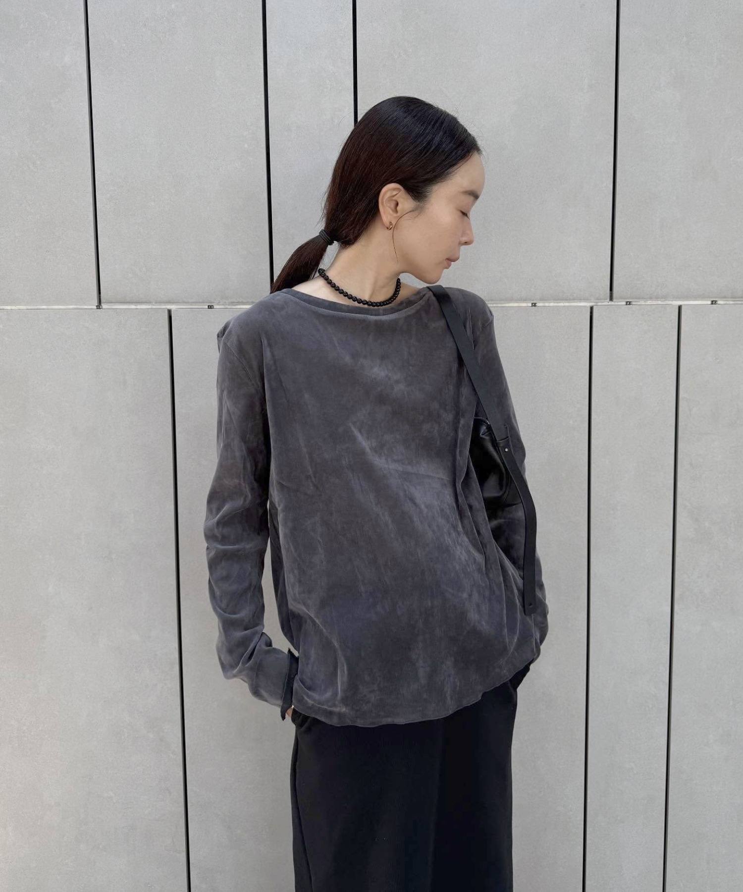 model：H159 着用サイズ：FREE