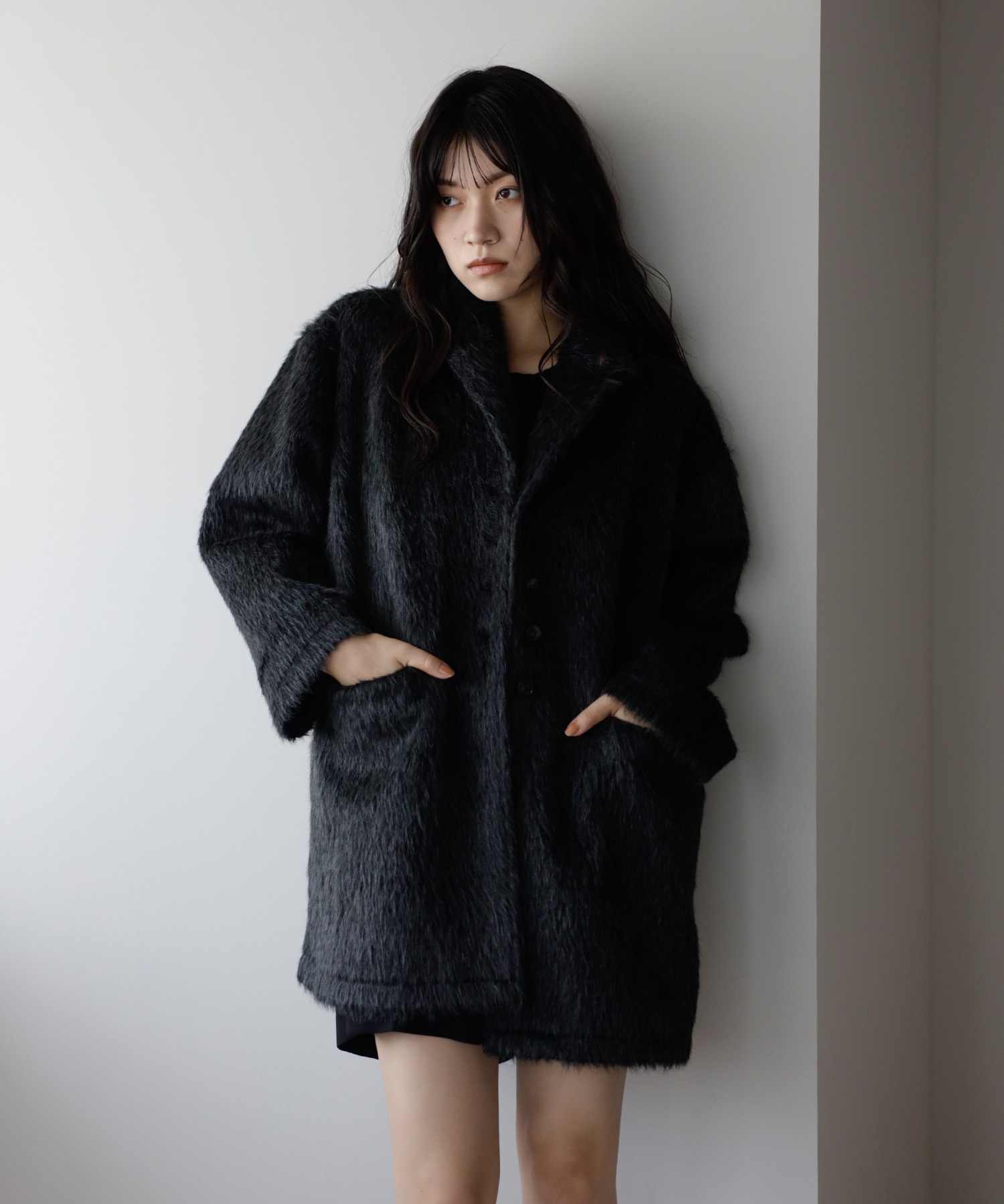 model：H167 着用サイズ：FREE