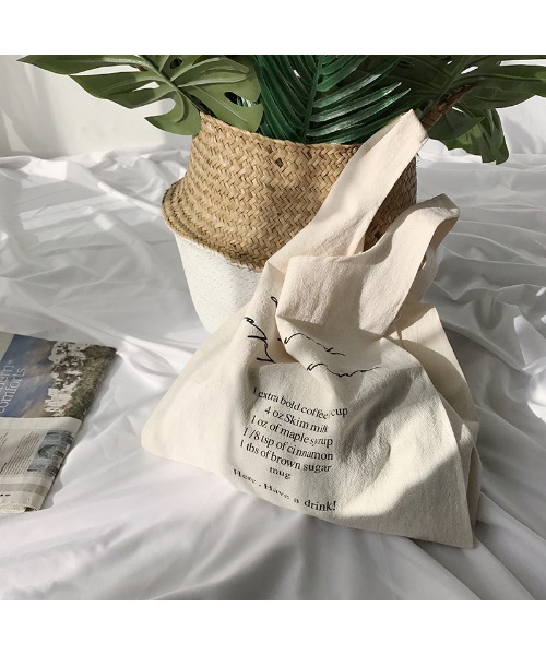 プリント エコバッグ マルシェバッグ 買い物バッグ 買い物袋