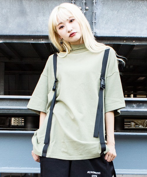 A'GEM/9』パラシュートデザイン半袖Tシャツ A'GEM/9│A'GEM/9×.KOM