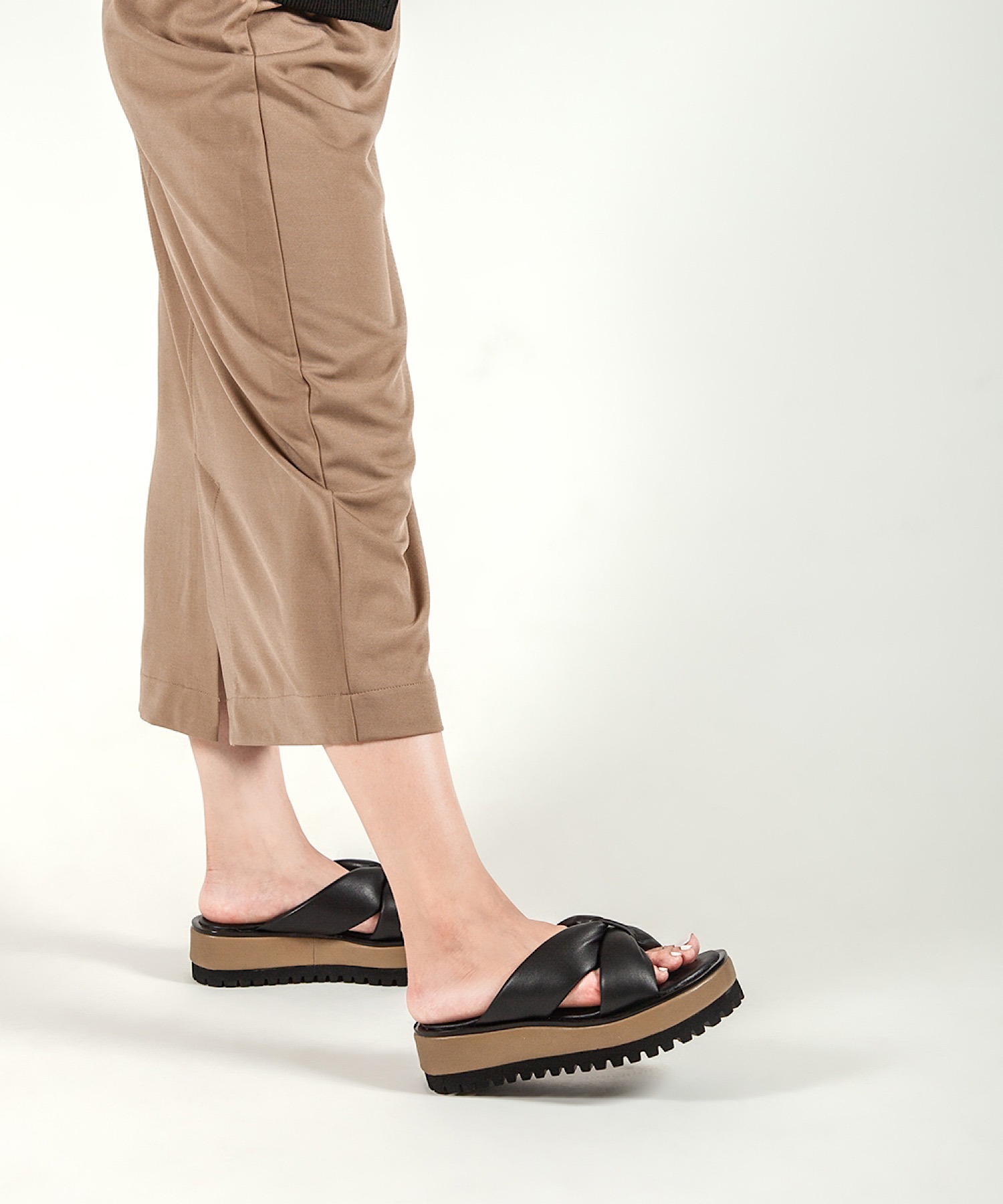 l'appartement パンプス サンダル PANSY サンダル ミュール つっかけ レディース 軽い ソフト 歩きやすい