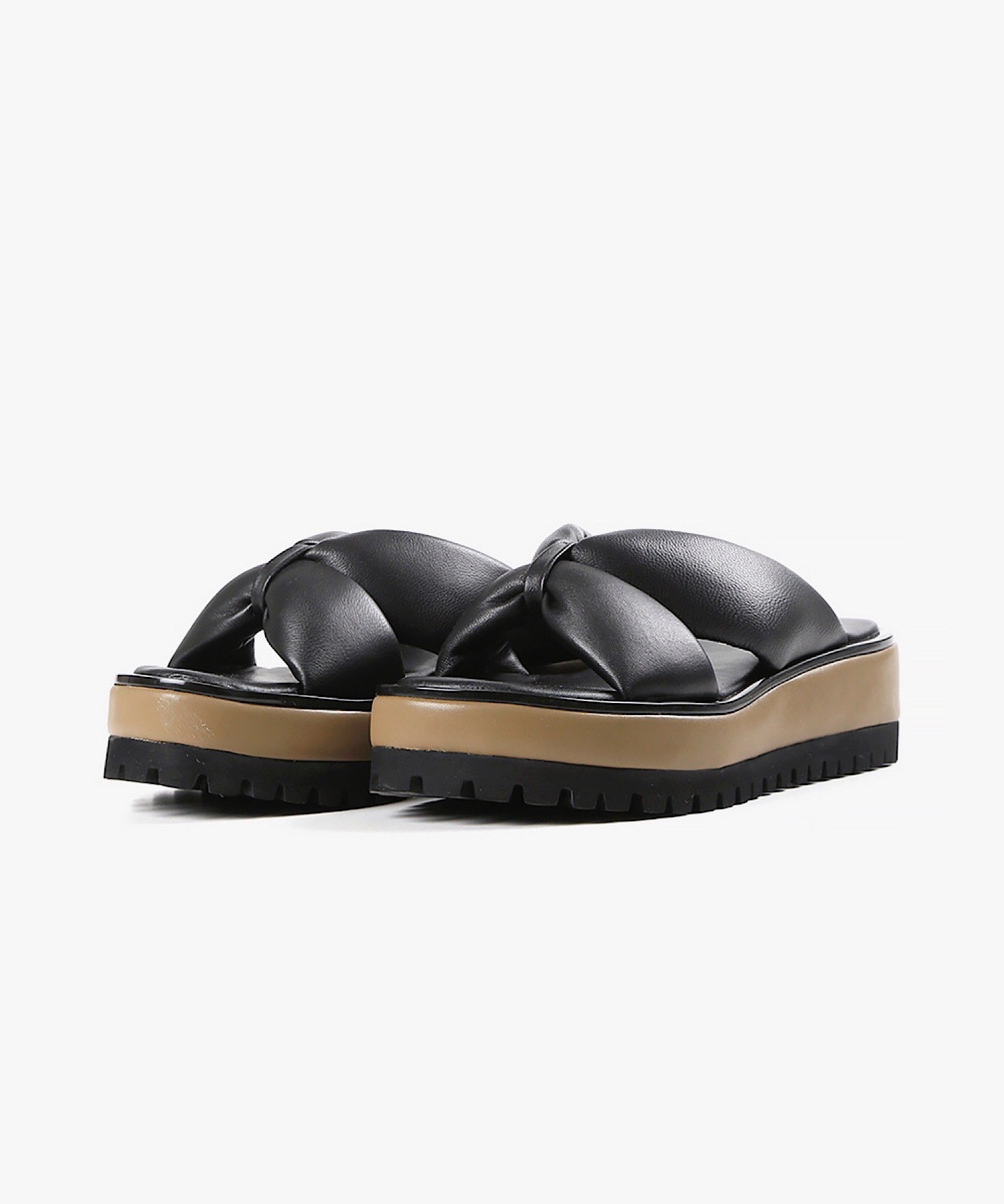 あ*こ様 予約完売品・新品未使用 ★ glamb ★ AZAMI sandals 厚底 パフサンダル ALL BLACK│Jeffrey Campbell OFFICIAL ONLINE