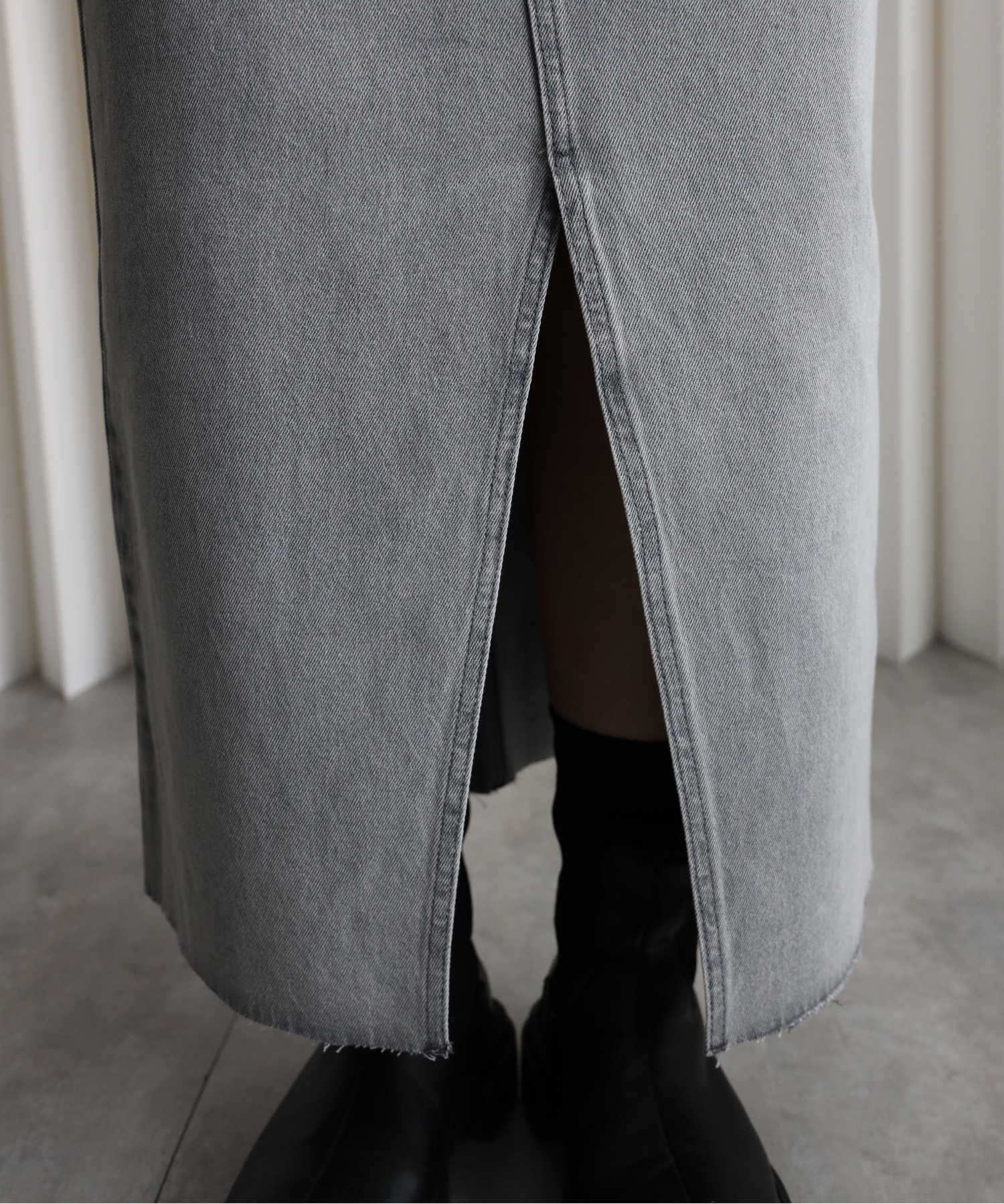 model：164cm. 着用サイズ：Mサイズ