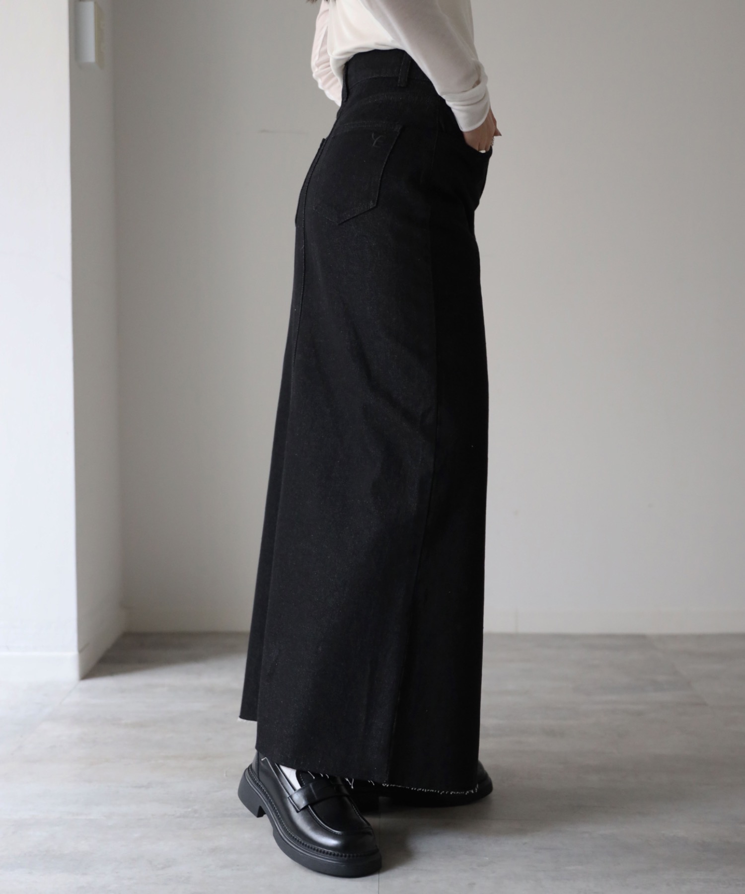 model：164cm. 着用サイズ：Mサイズ