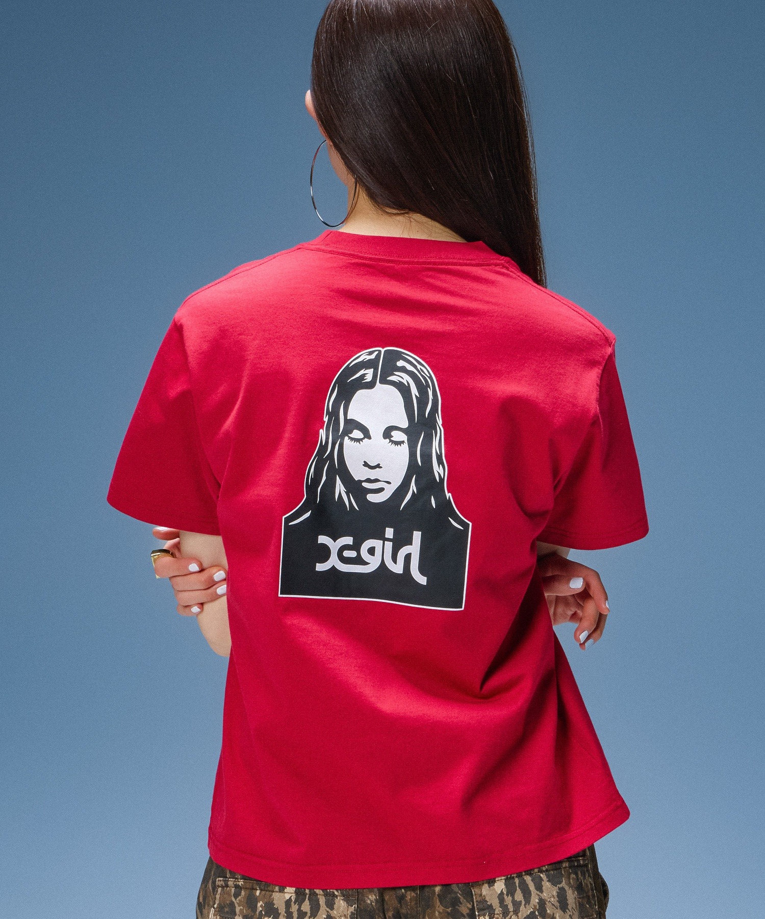 FACE S/S TEE — футболка с коротким рукавом