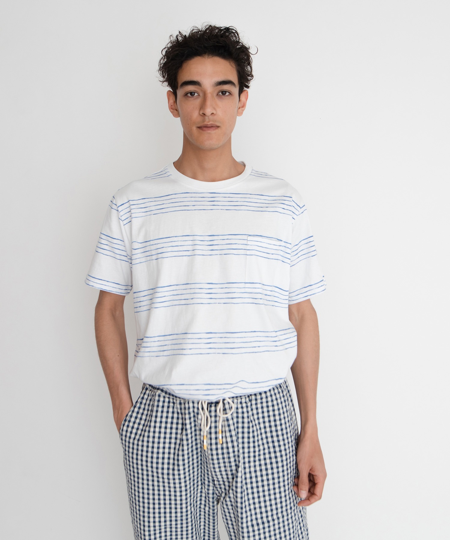 Levi'sLEVI'S R MADECRAFTED ポケットT GOLDIE MULTI 日本最大級 STRIPE SALE 74%OFF