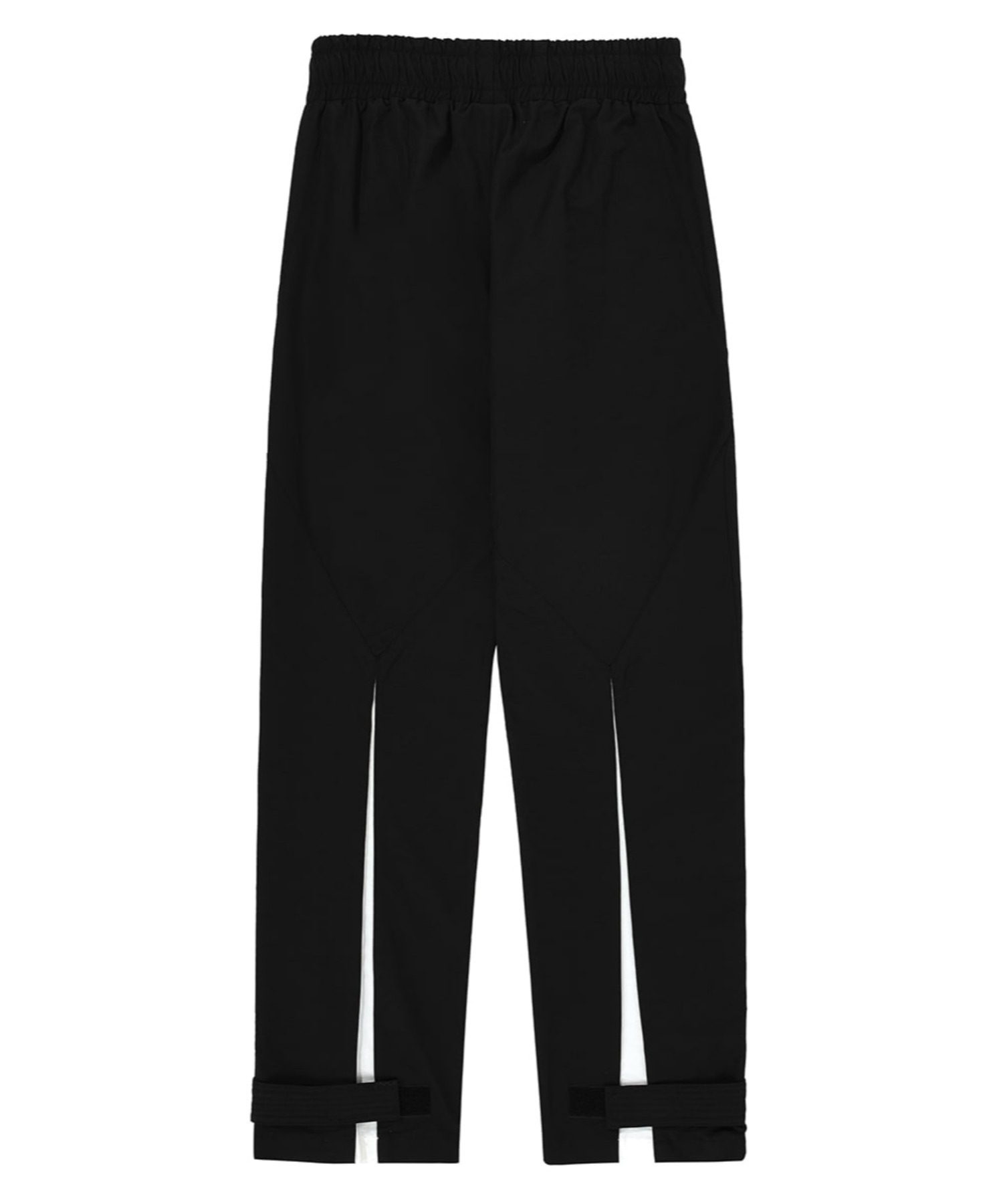 ★OY★OBLIQUE LINE TRACK PANTS-BLACK★正規品/韓国直送料込 Official Track Pants Black - OY BRAND CLOTHING