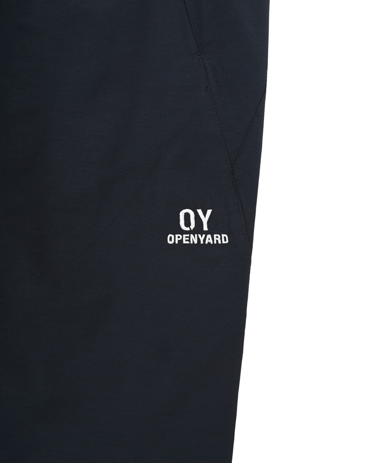 OY/オーワイ』BACK SLIT TRACK PANTS/バックスリットトラック