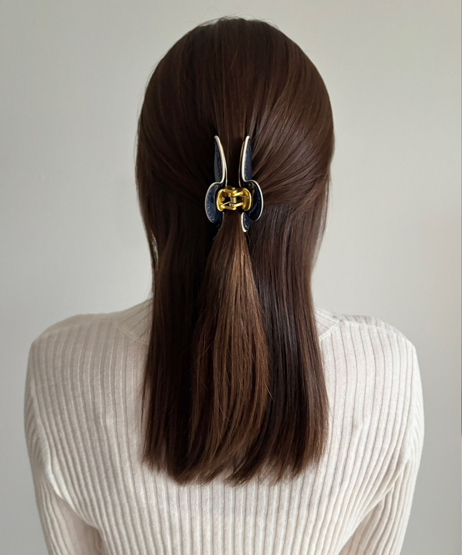 バイカラーラインストーンヘアクリップ Emma Taylor│STYLEDOOR