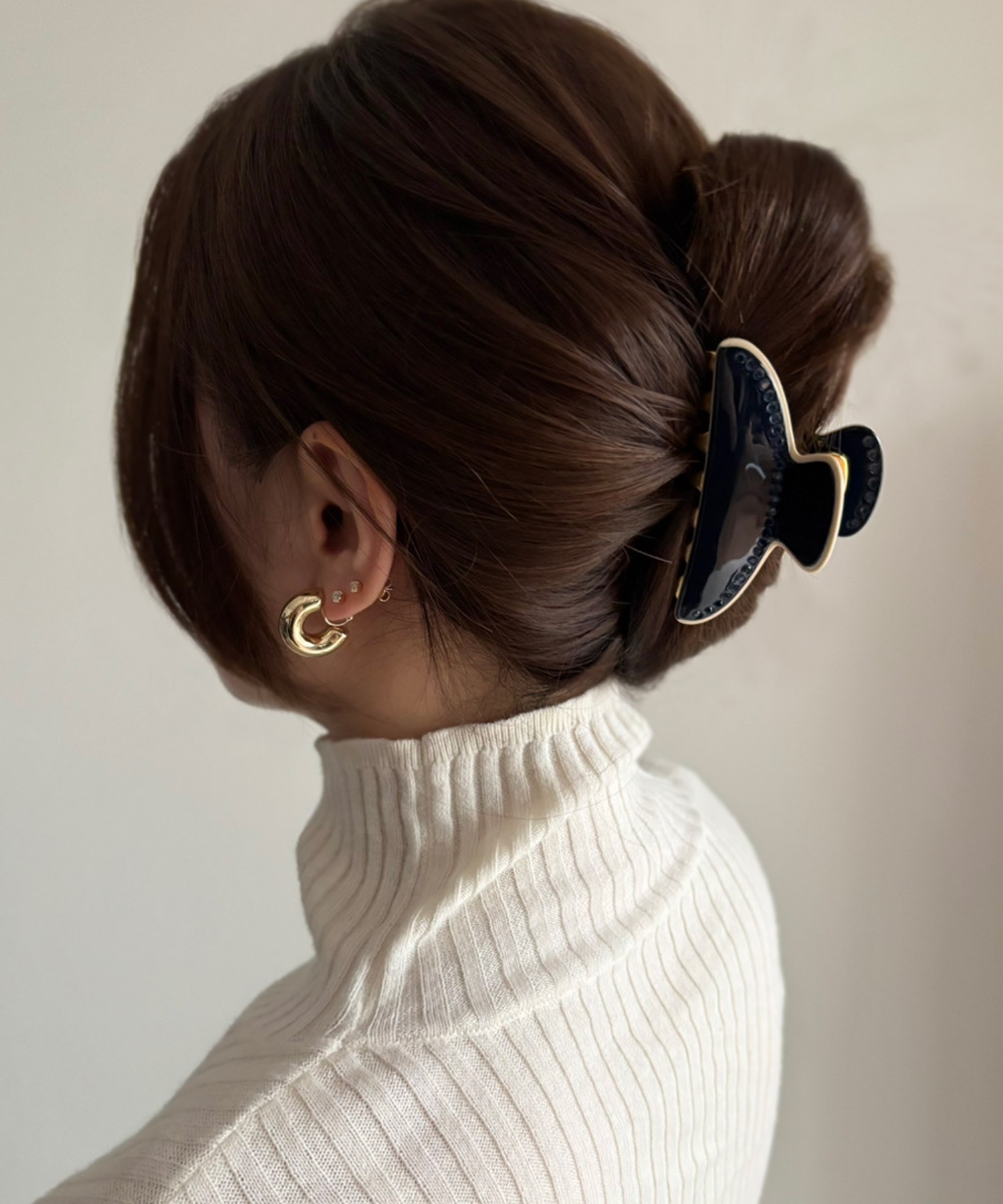 バイカラーラインストーンヘアクリップ Emma Taylor│STYLEDOOR