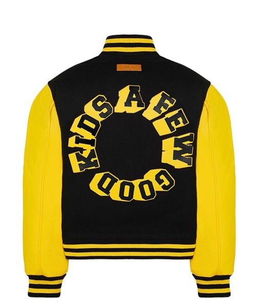 A Few Good Kids Varsity Jacket スタジャン 黄色