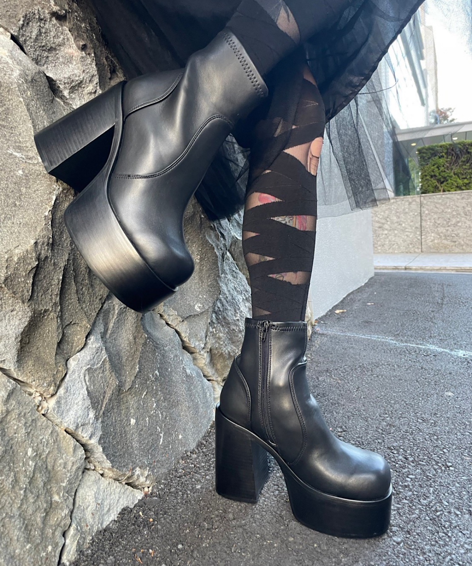 Jeffrey Campbell ショートブーツ - ブーツ