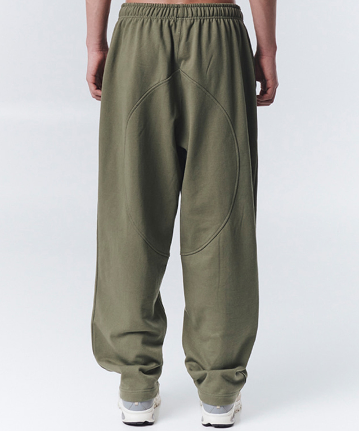 OY/オーワイ』FRONT ZIPPER SWEAT PANTS/フロントジップ スウェット 