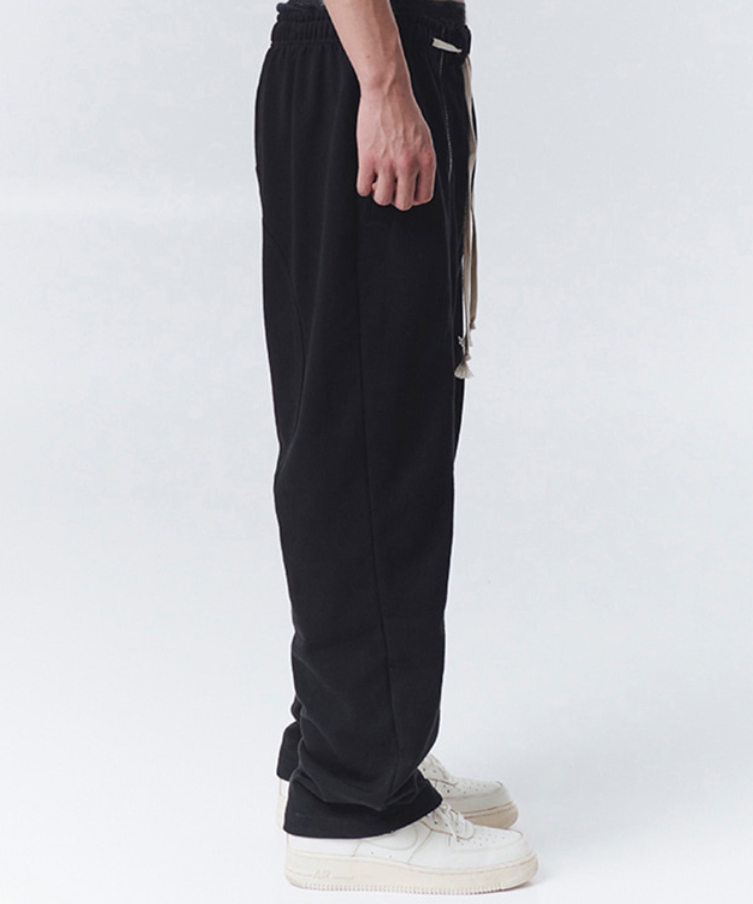 OY/オーワイ』FRONT ZIPPER SWEAT PANTS/フロントジップ スウェット