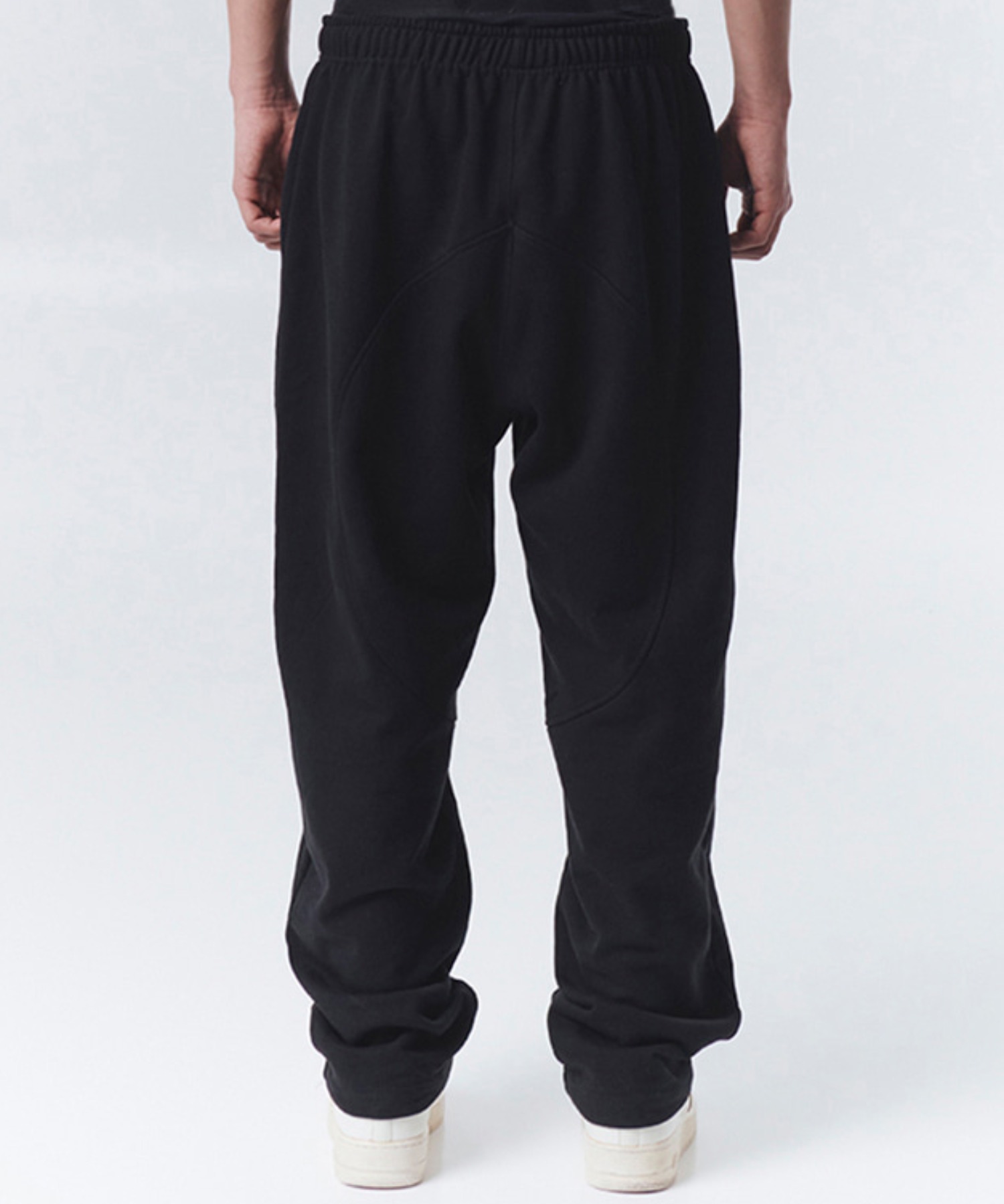 OY/オーワイ』FRONT ZIPPER SWEAT PANTS/フロントジップ スウェット 