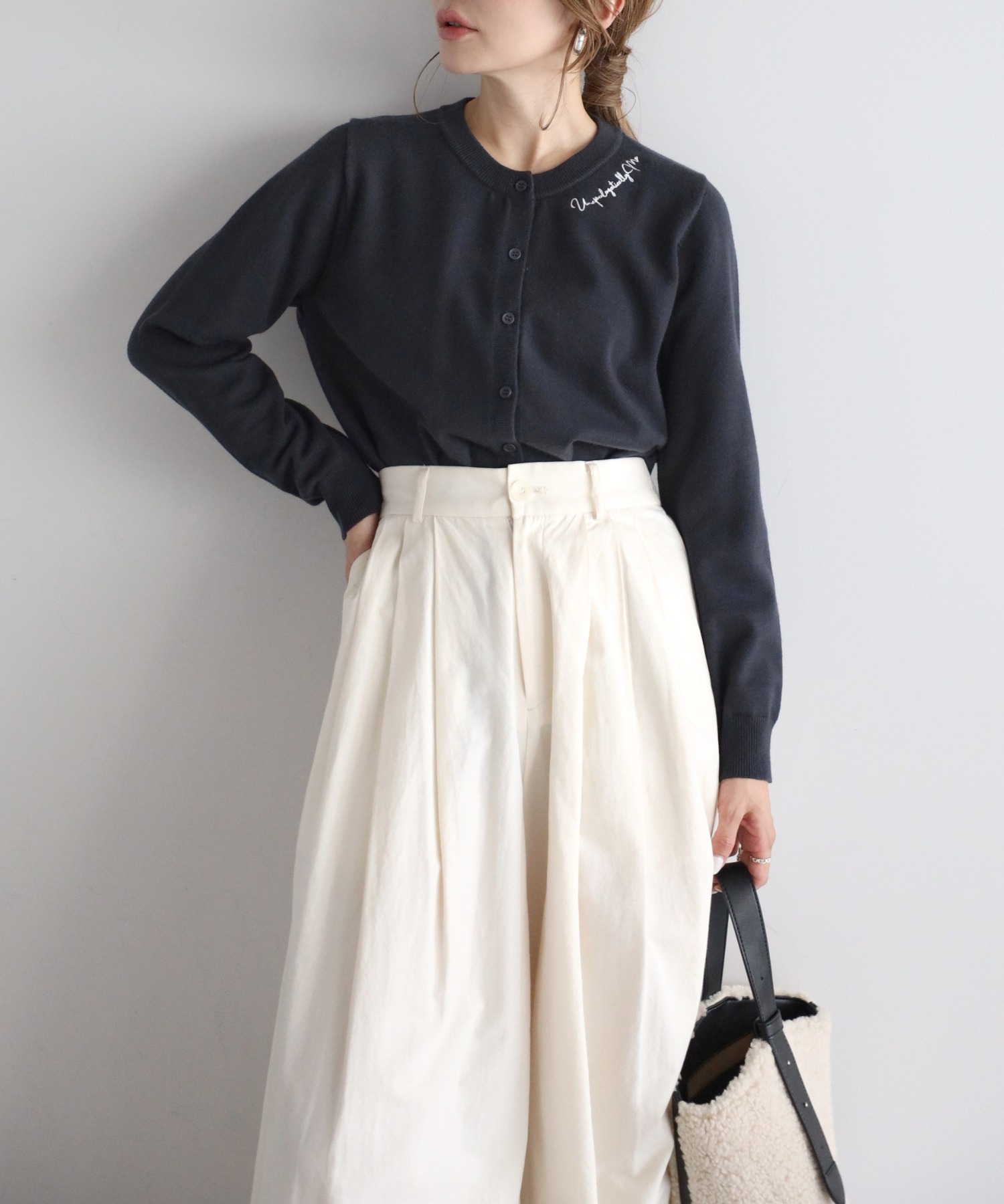 model:H165 着用サイズ:FREE