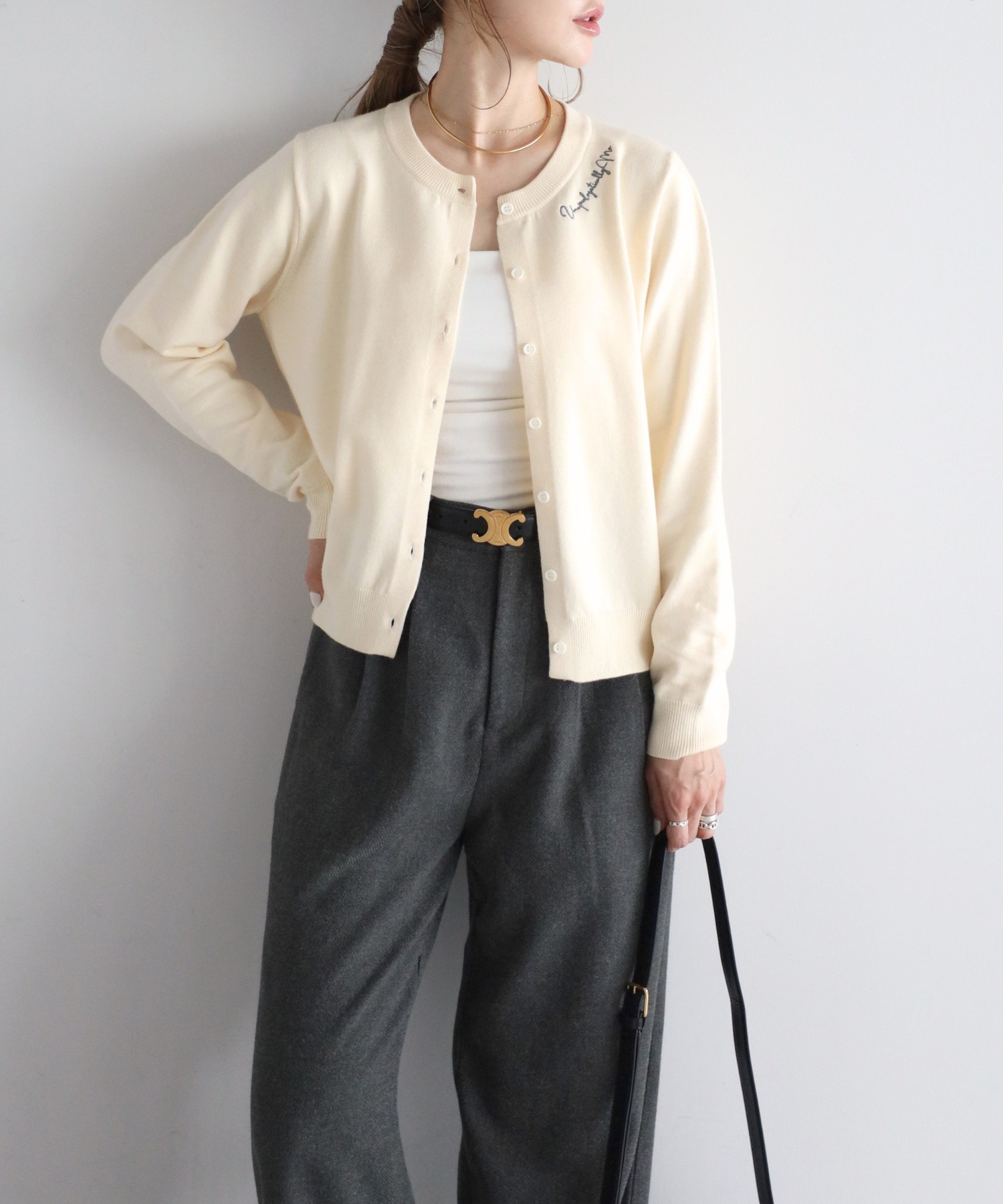 model:H165 着用サイズ:FREE