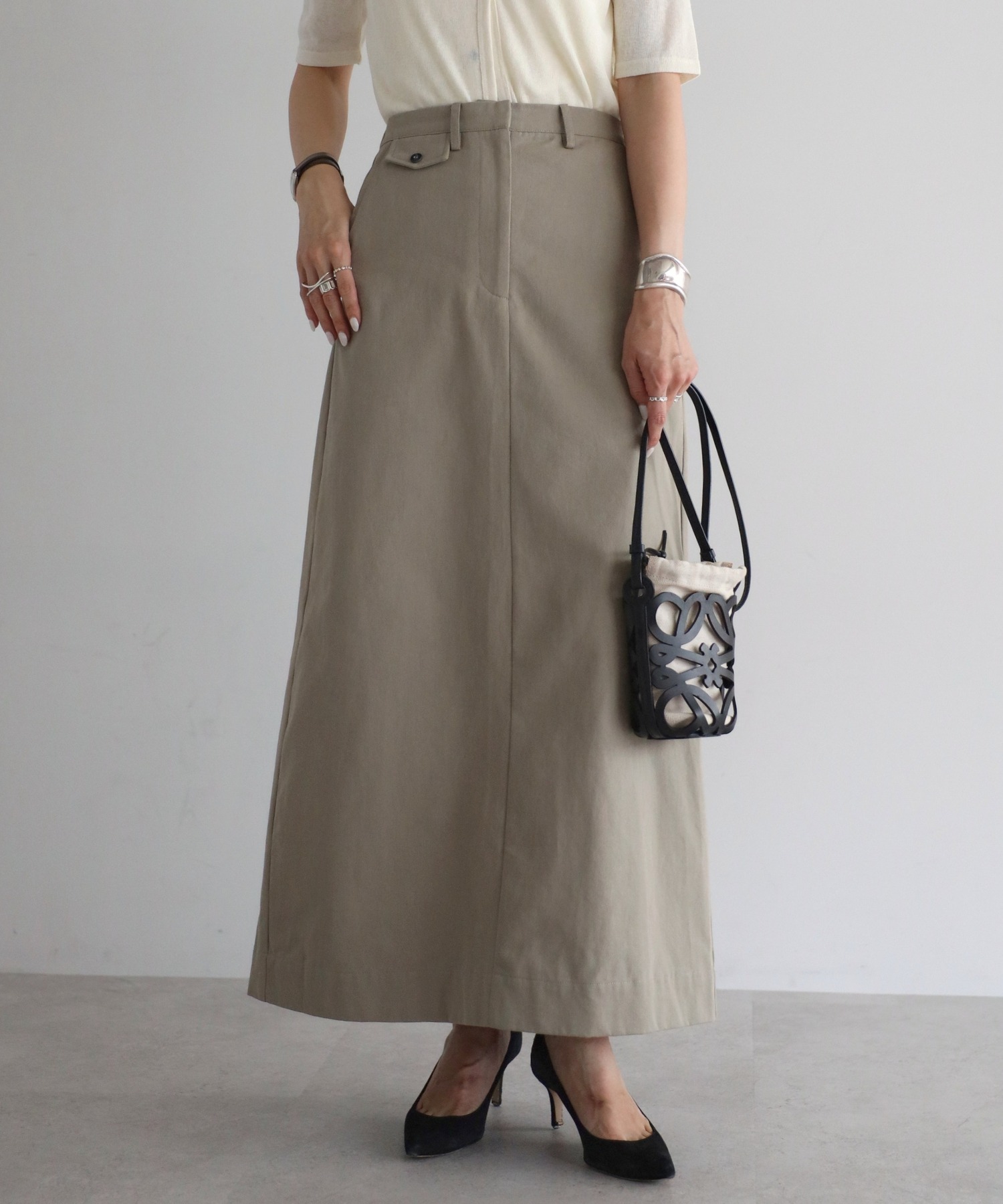 model:H165 着用サイズ:FREE