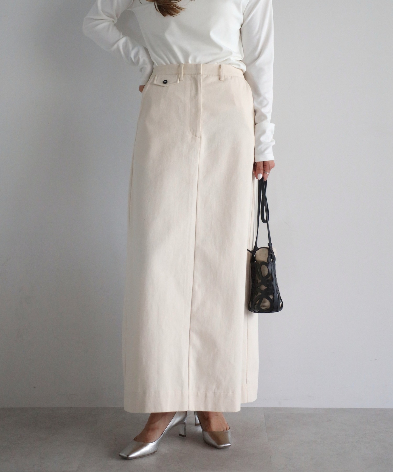 model:H165 着用サイズ:FREE