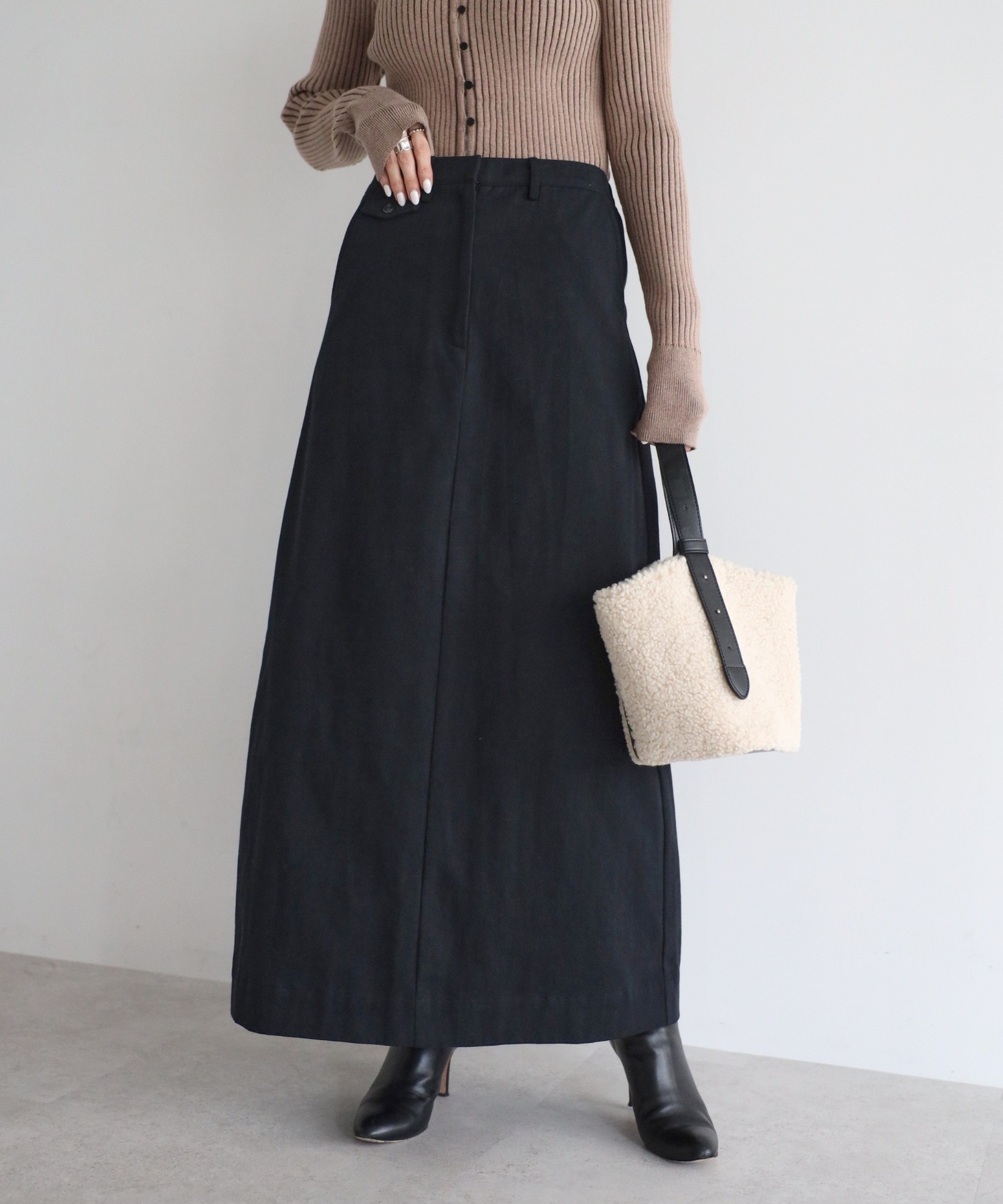 model:H165 着用サイズ:FREE