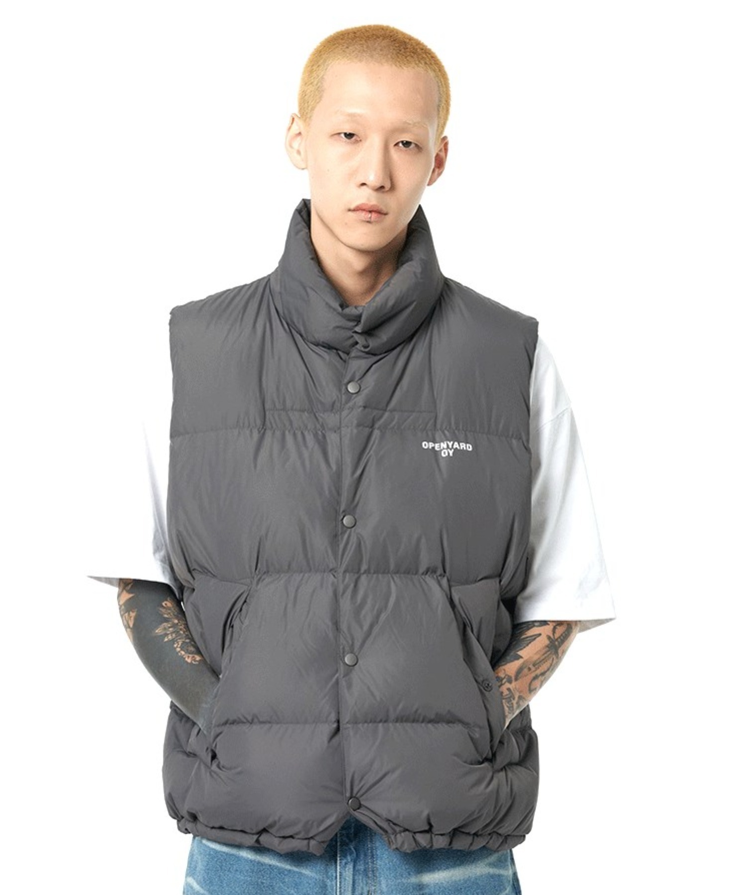 OY/オーワイ』B.C DOWN VEST/B.C ダウンベスト OY│A'GEM/9×.KOM