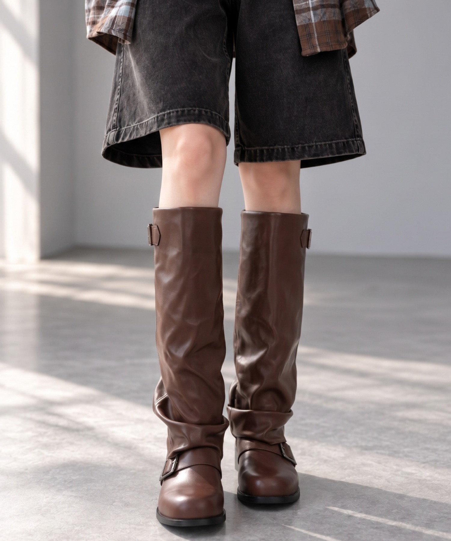 model：160cm