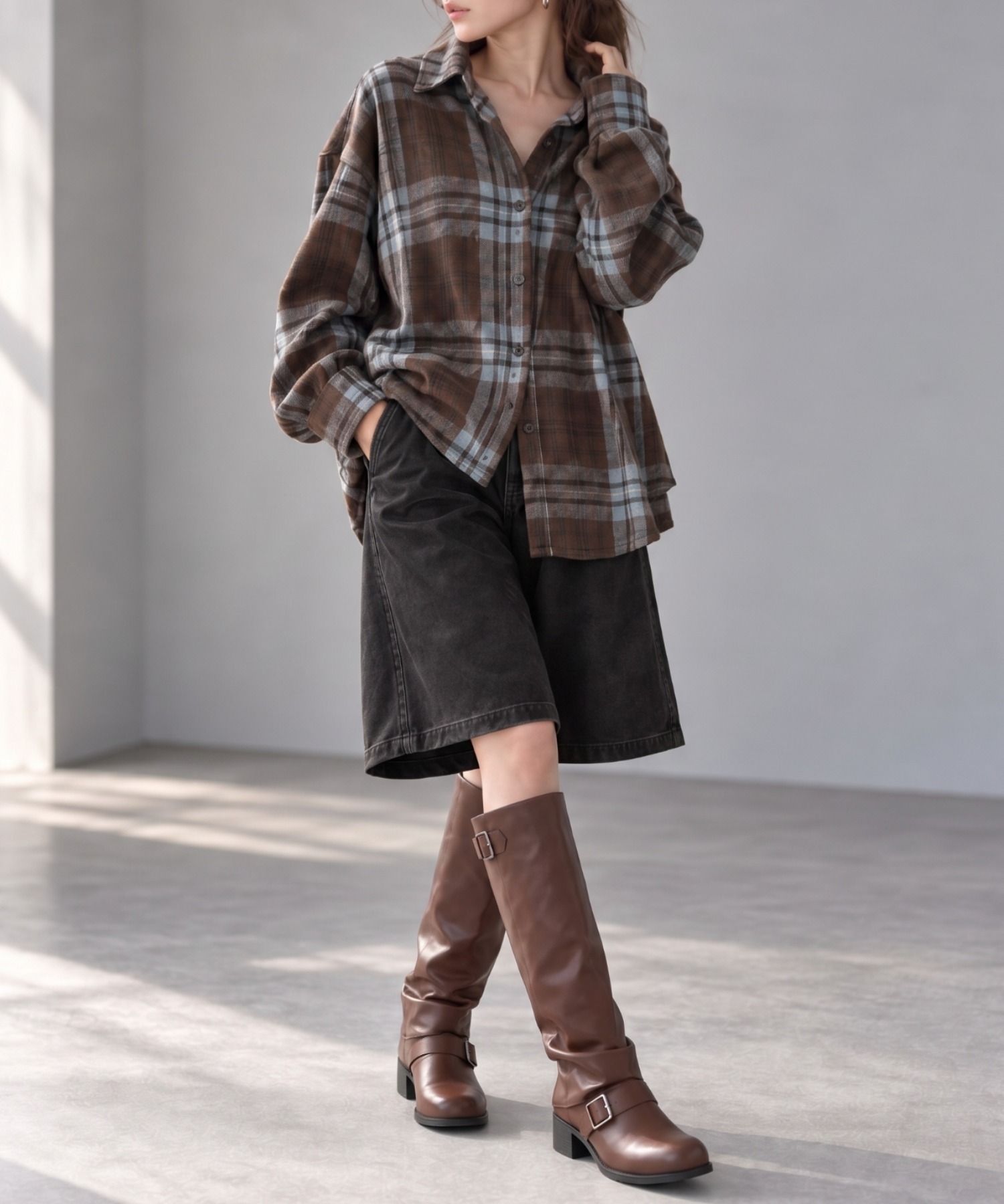 model：160cm