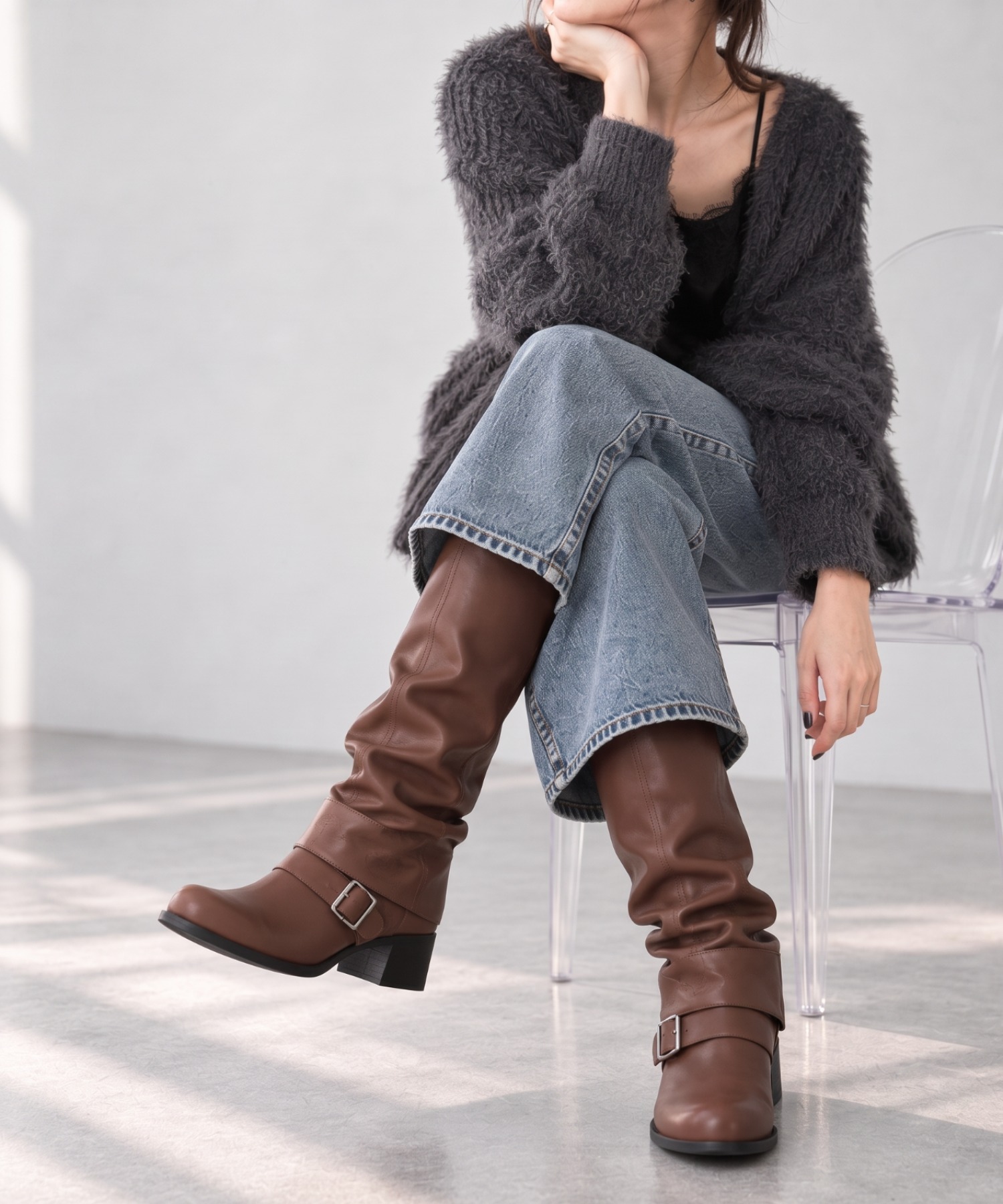 model：162cm