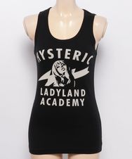 LADY LAND ACADEMY プリント タンクトップ