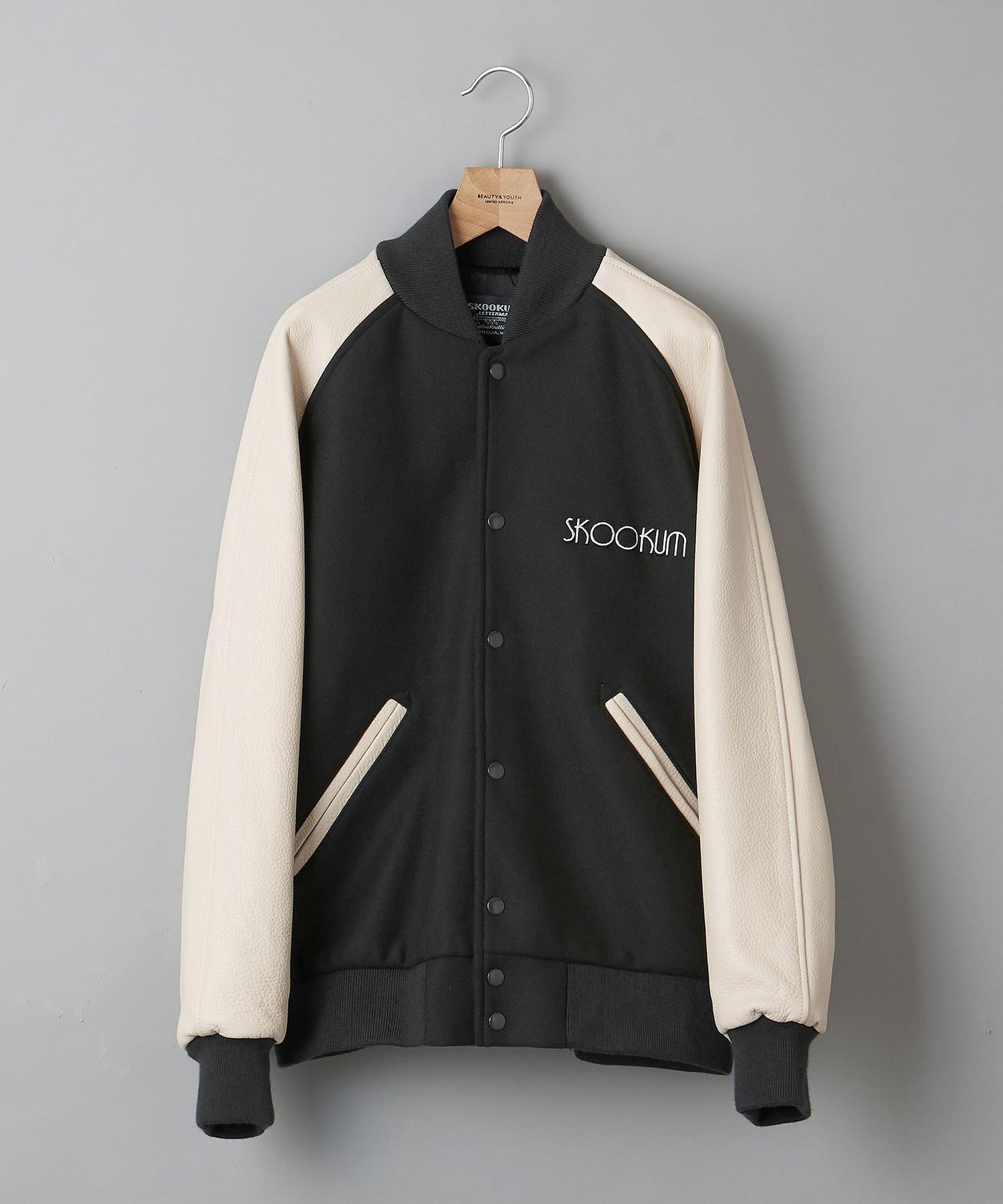 ジャケット スタジャン 【別注】 ＜SKOOKUM（スクーカム）＞ MLTN JKT