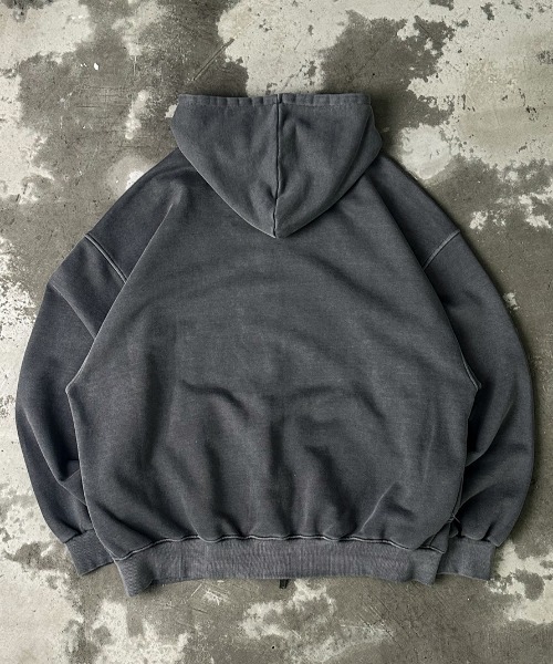 A'GEM/9 × .kom 『A'gem/エージェム』スウェットパーカー A'gem 9 パーカー A'GEM/9 × .kom 「A'GEM/9/エージェムナイン」バック