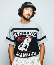 HYS ACADEMY プリント Tシャツ