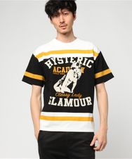 HYS ACADEMY プリント Tシャツ