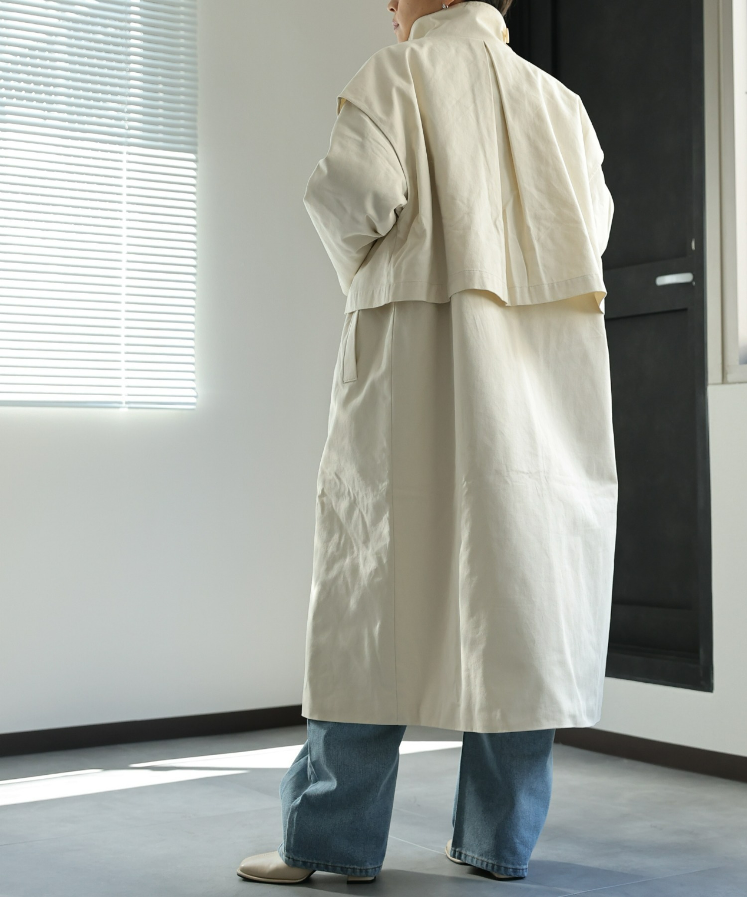 model:162㎝　着用サイズ:FREE