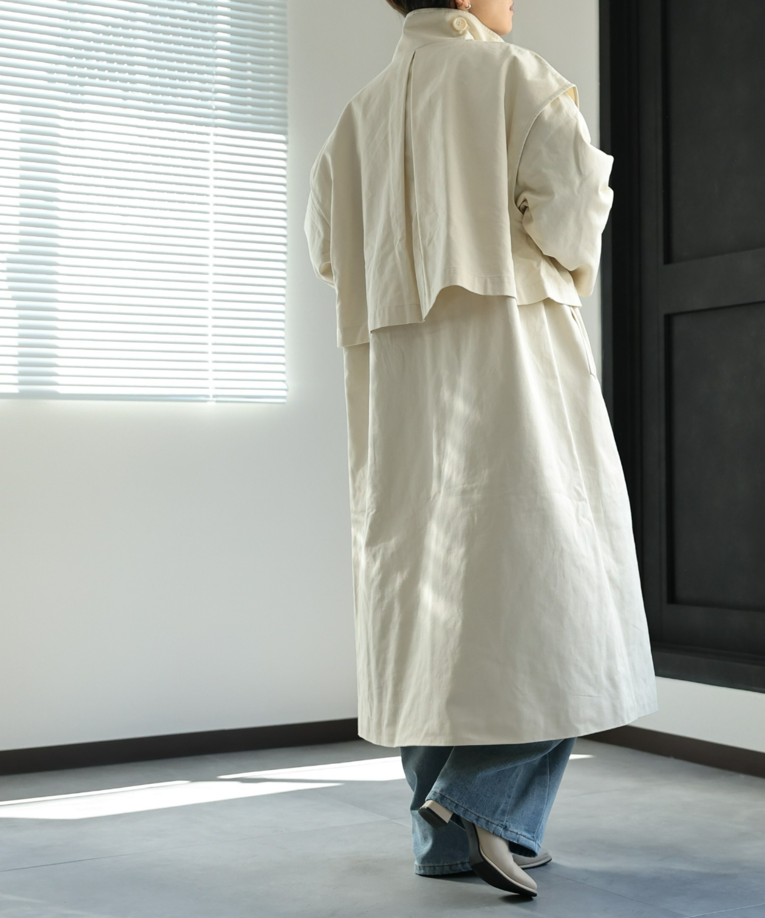 model:162㎝　着用サイズ:FREE