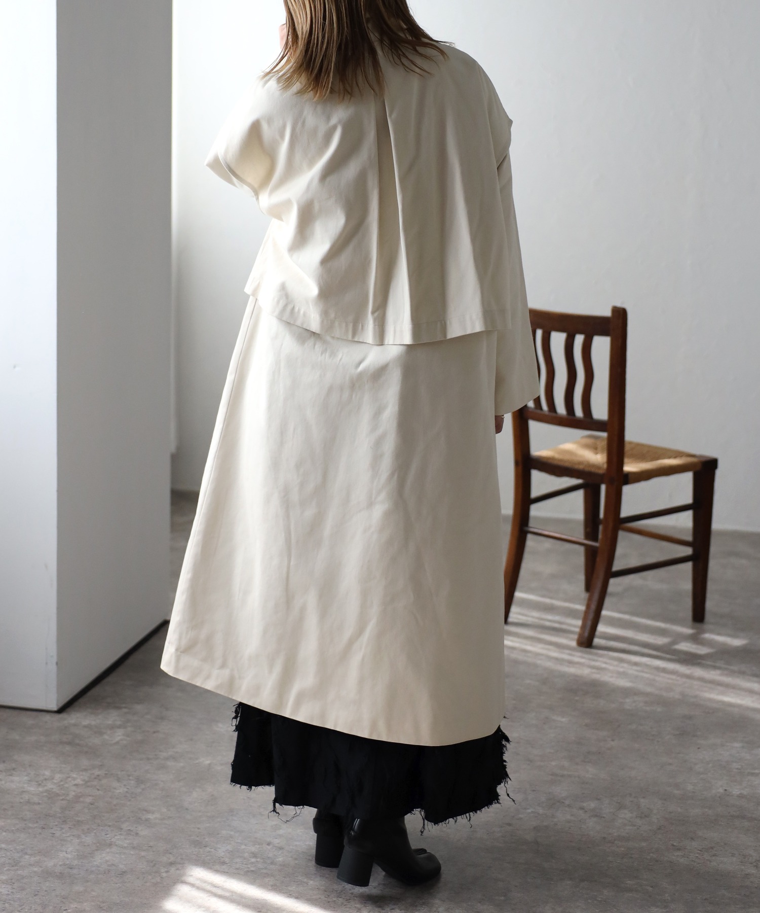 model:162㎝　着用サイズ:FREE