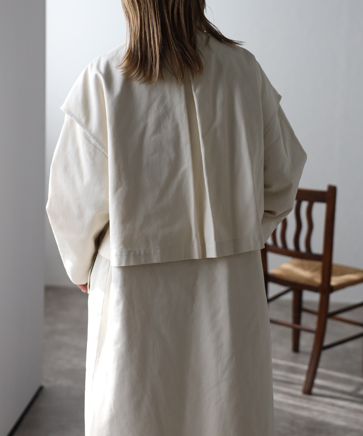 model:162㎝　着用サイズ:FREE