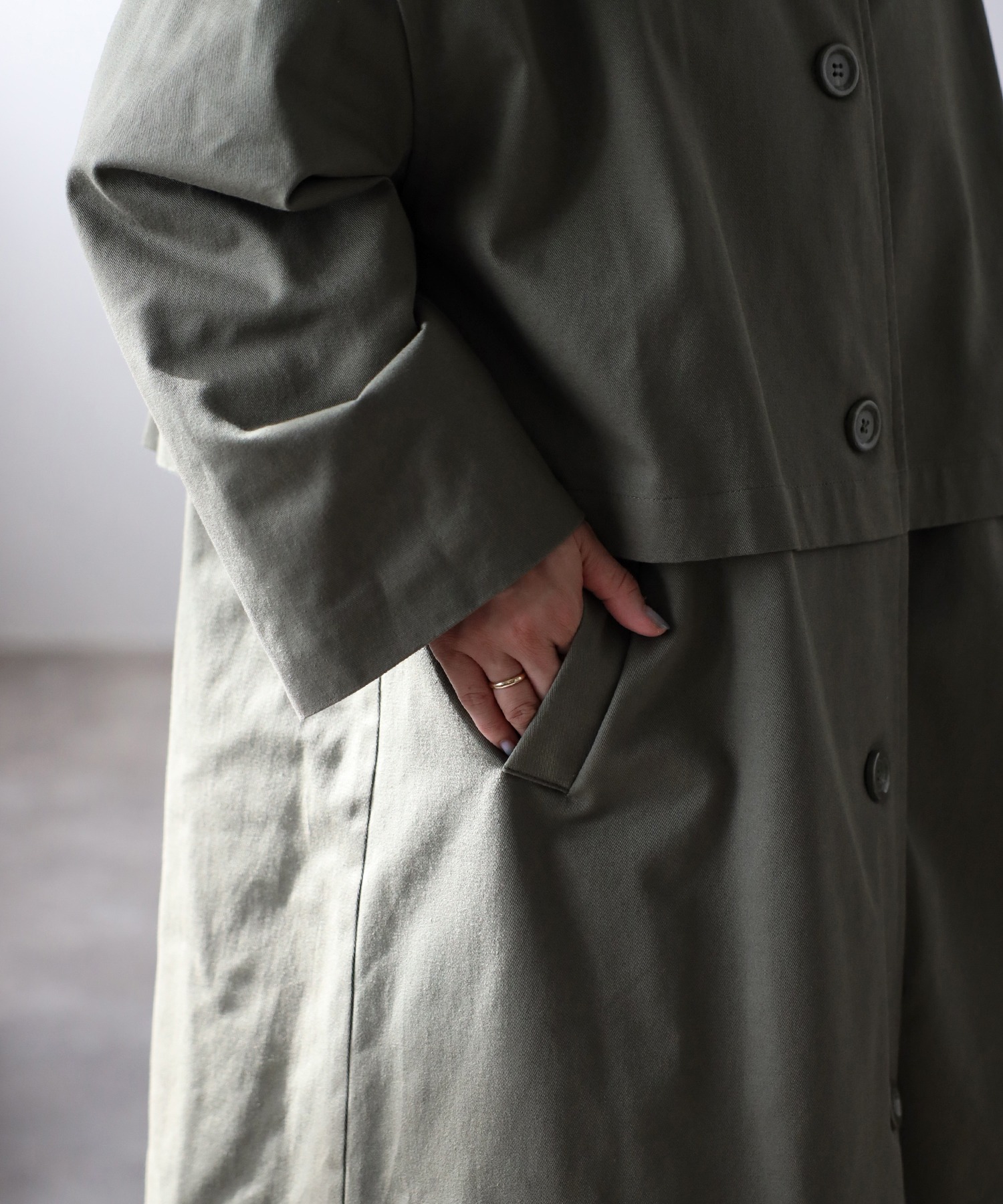 model:162㎝　着用サイズ:FREE