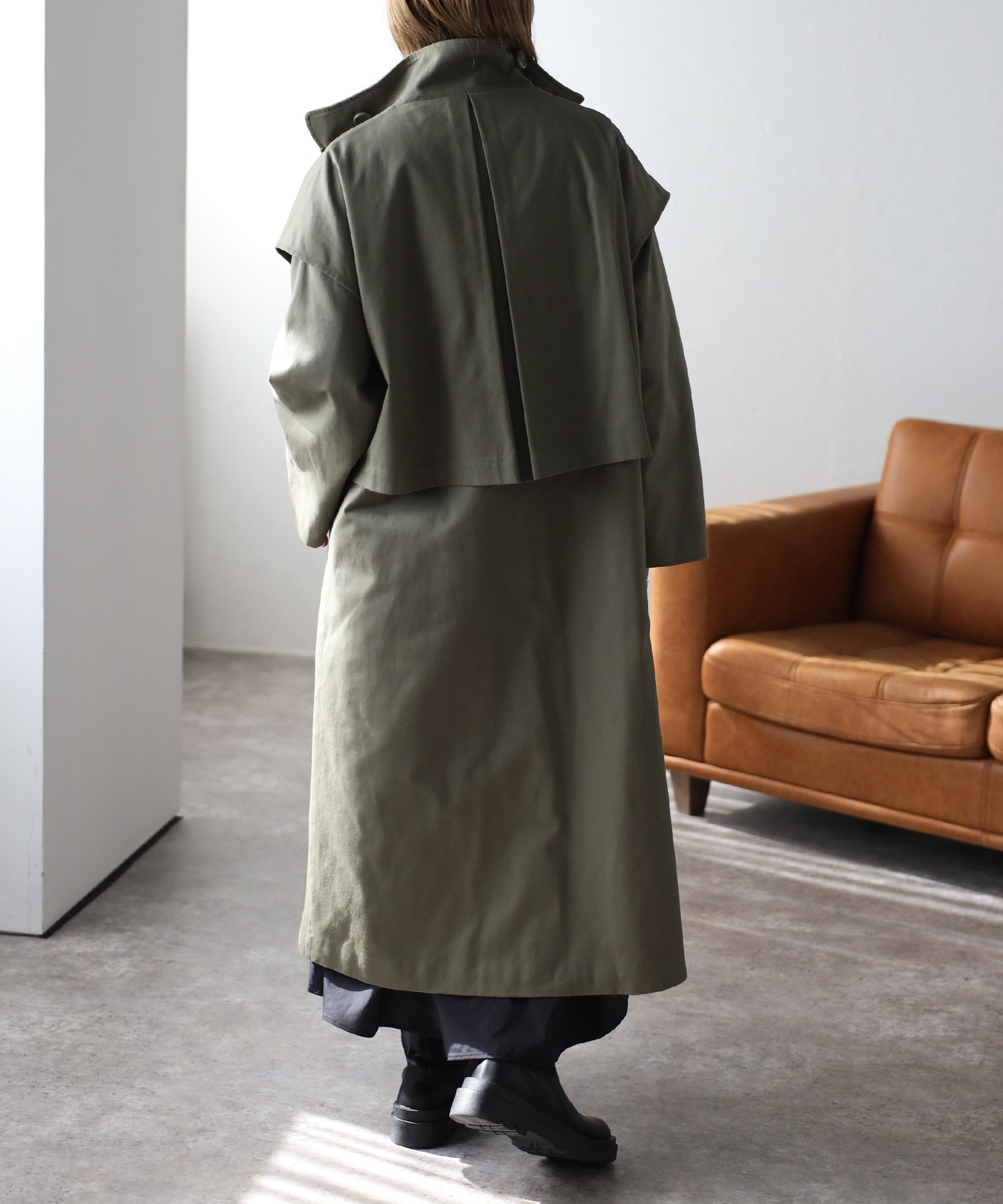 model:162㎝　着用サイズ:FREE