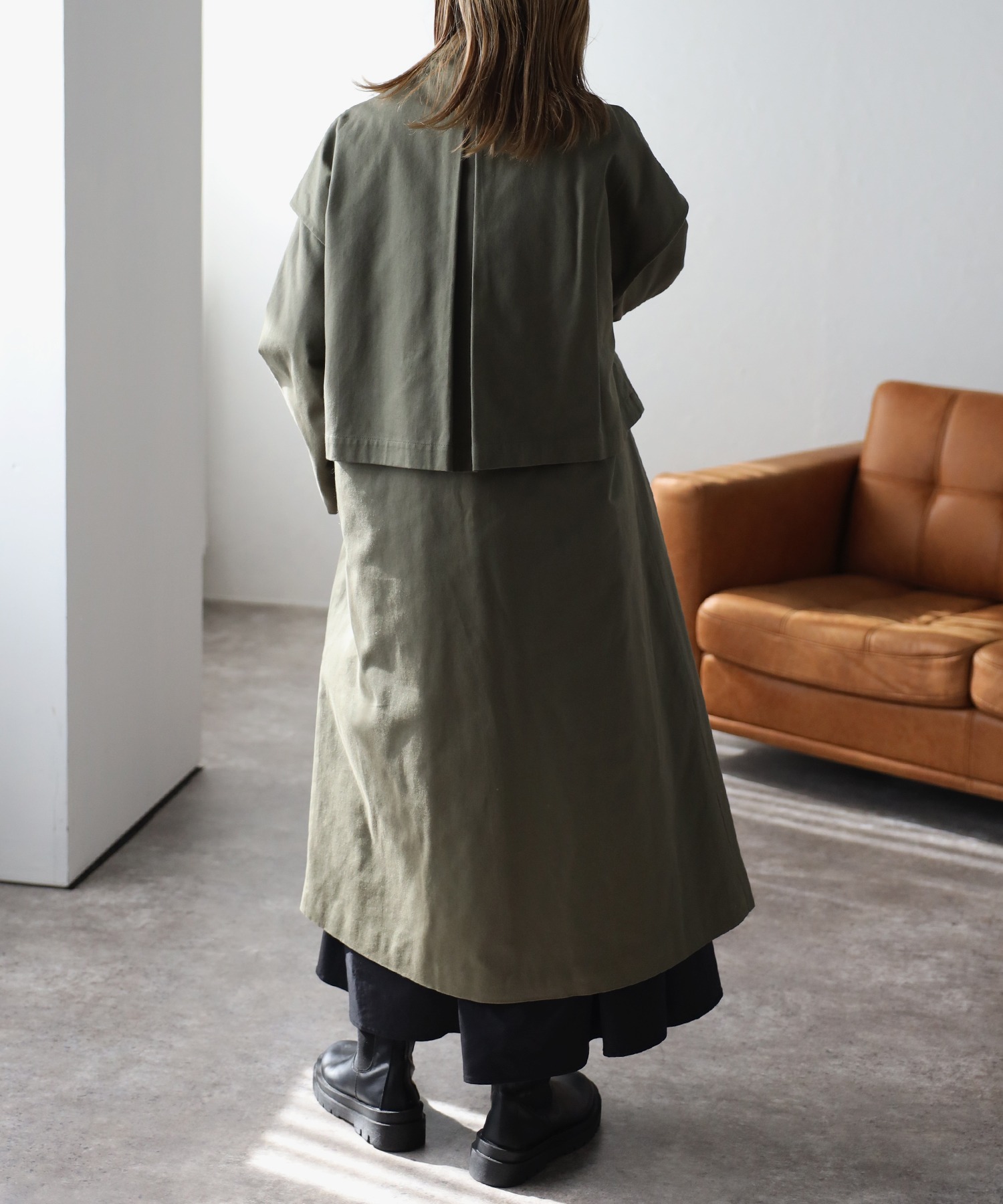 model:162㎝　着用サイズ:FREE