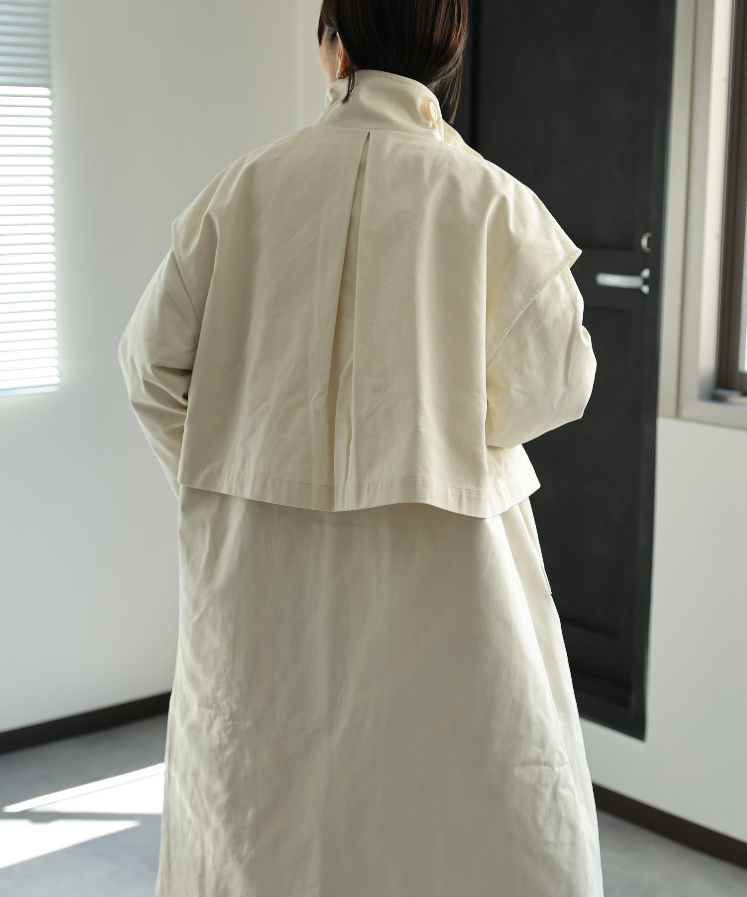 model:162㎝　着用サイズ:FREE