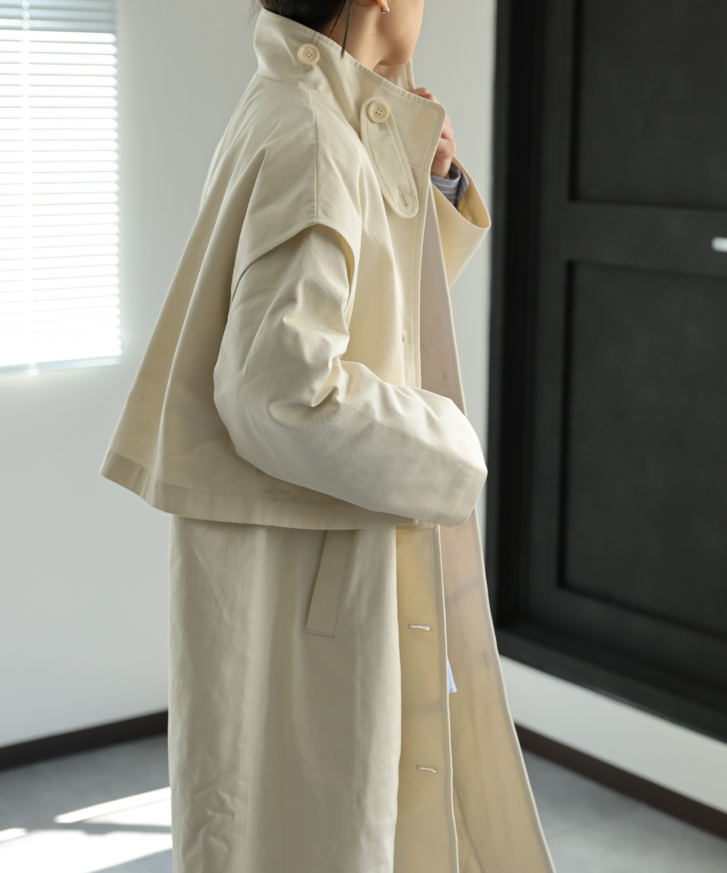 model:162㎝　着用サイズ:FREE