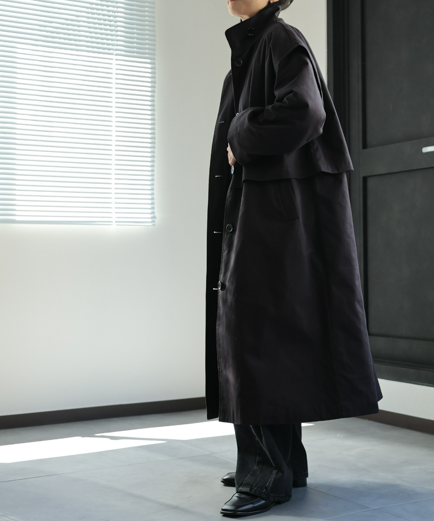 model:162㎝　着用サイズ:FREE