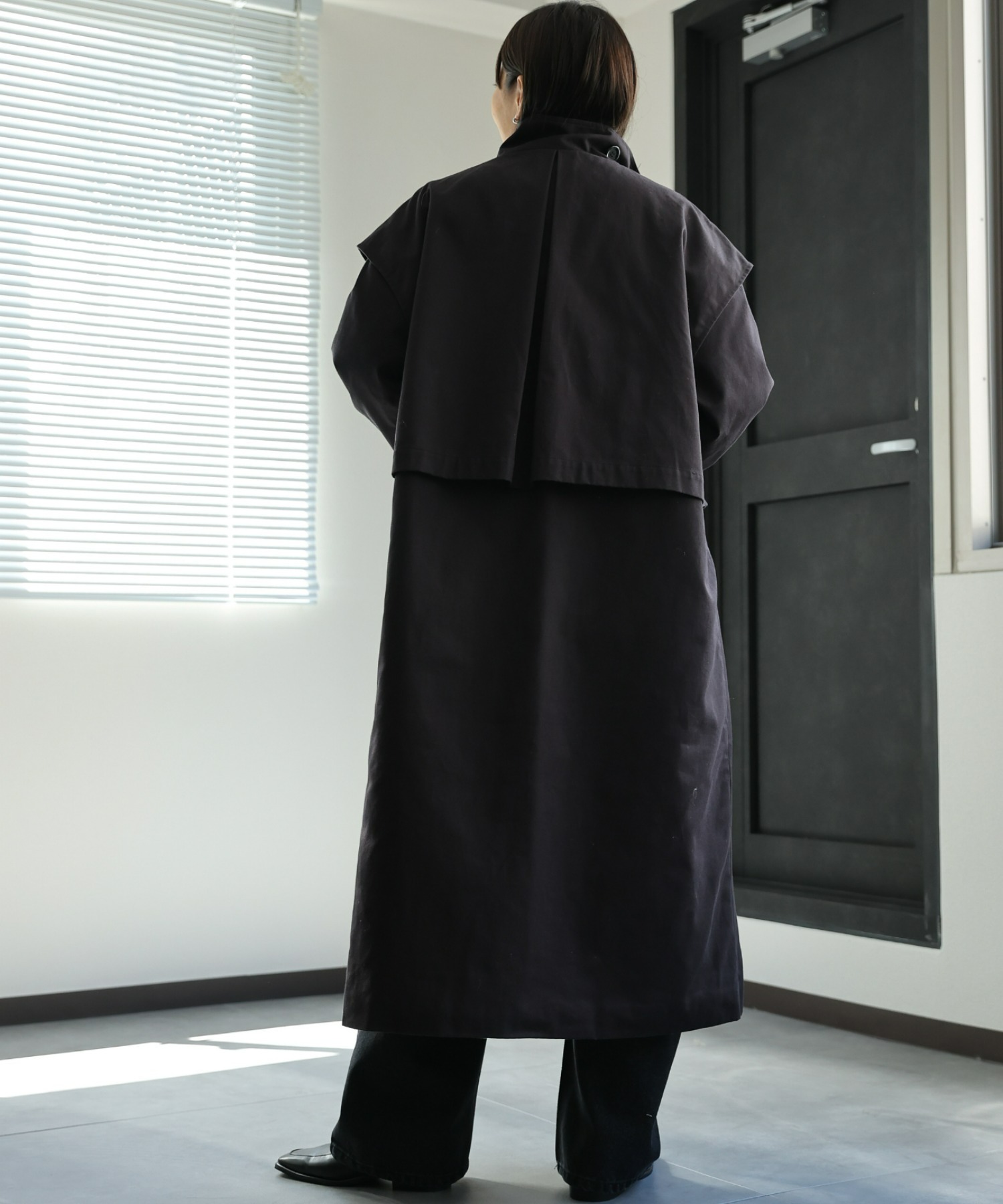 model:162㎝　着用サイズ:FREE
