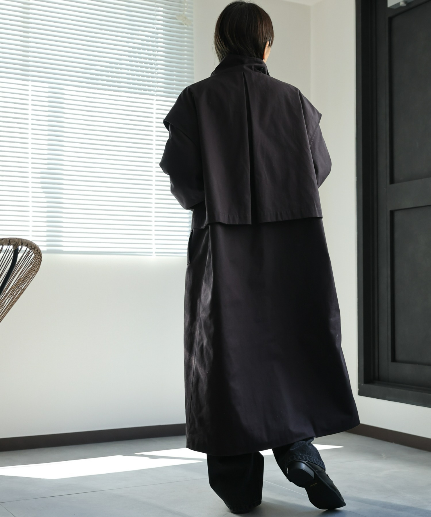 model:162㎝　着用サイズ:FREE